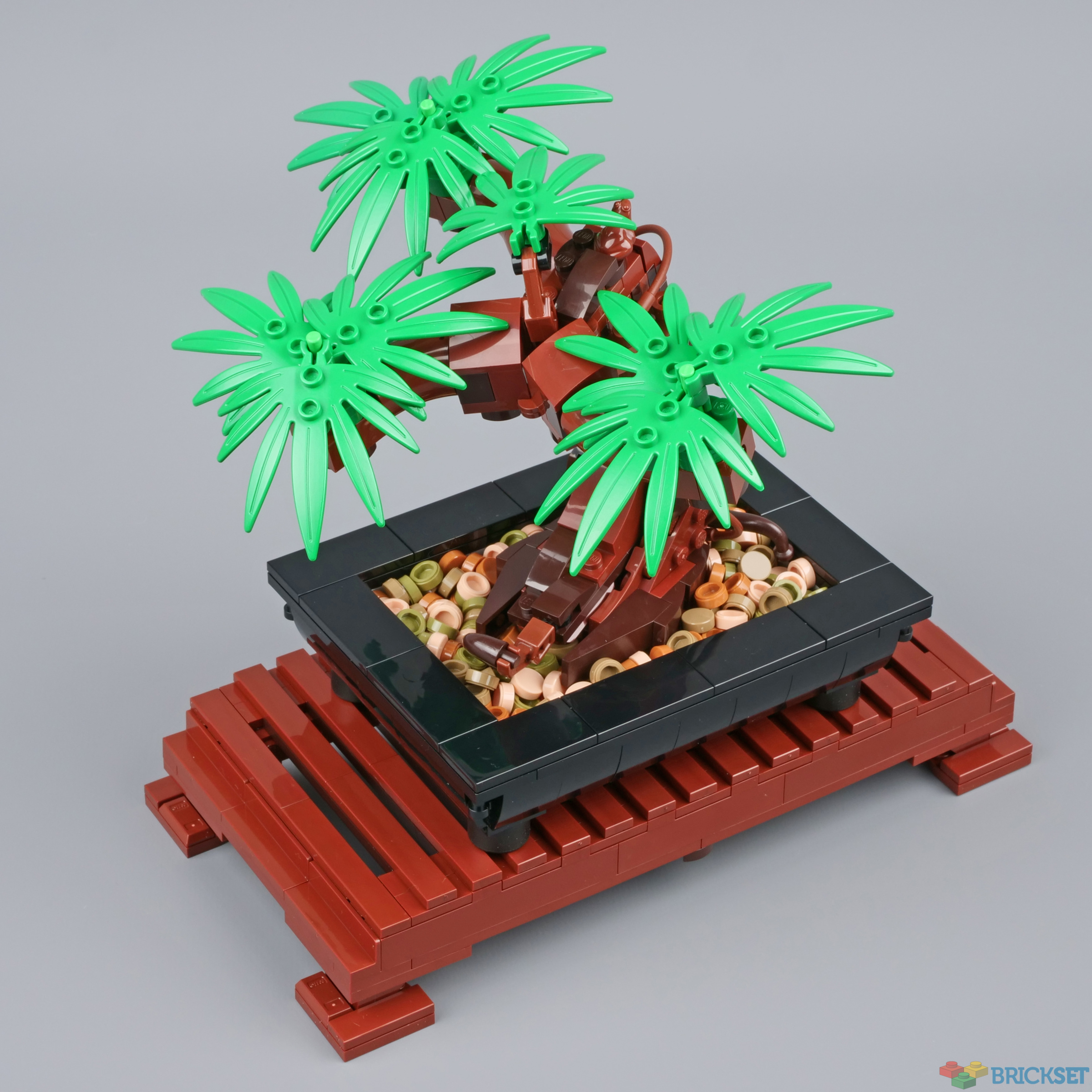 LEGO MOC 10281 Bonsai tree branch Rebuild by SFH_Bricks