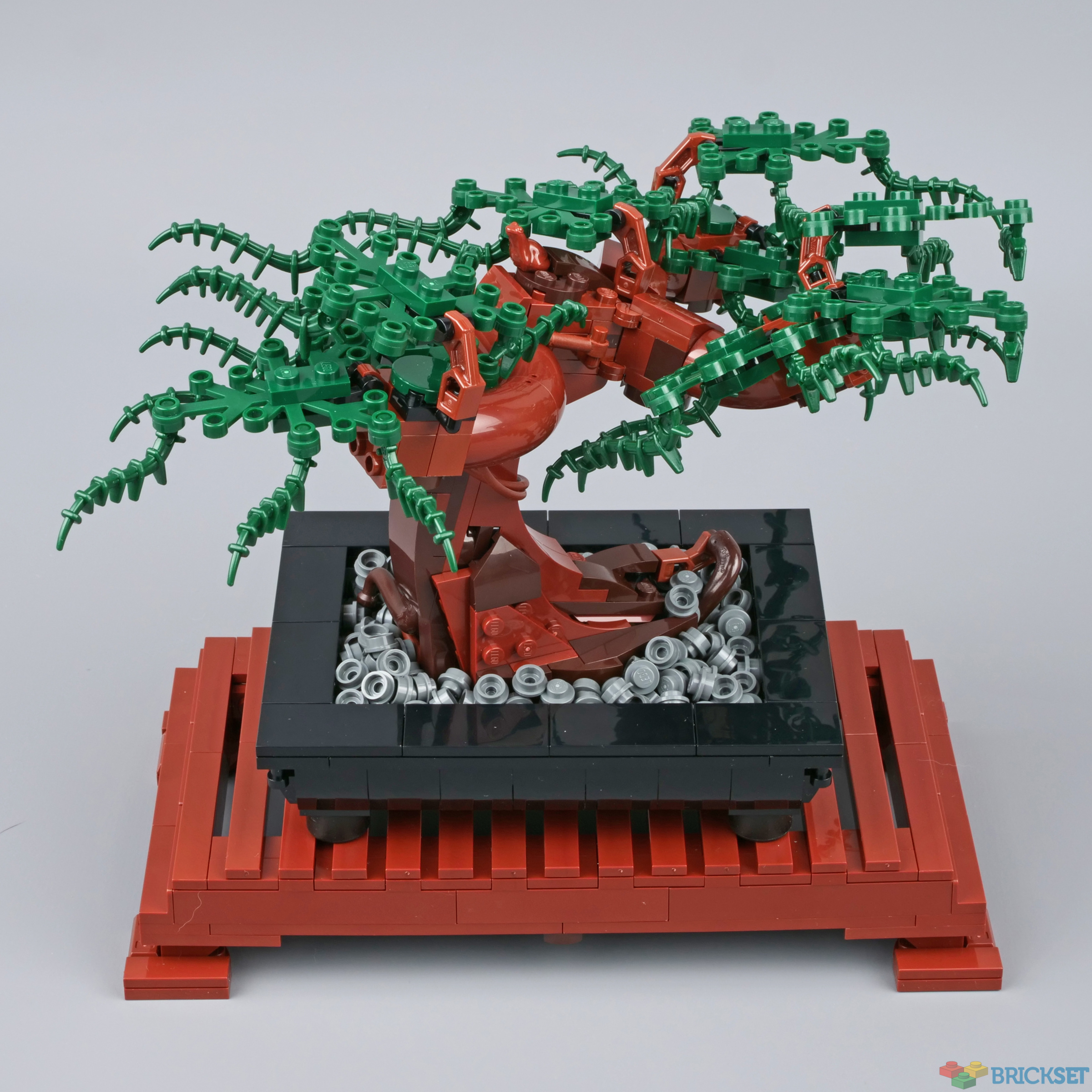 My Lego Bonsai in Winter style ☃️❄️, My MOD from the Lego 1…
