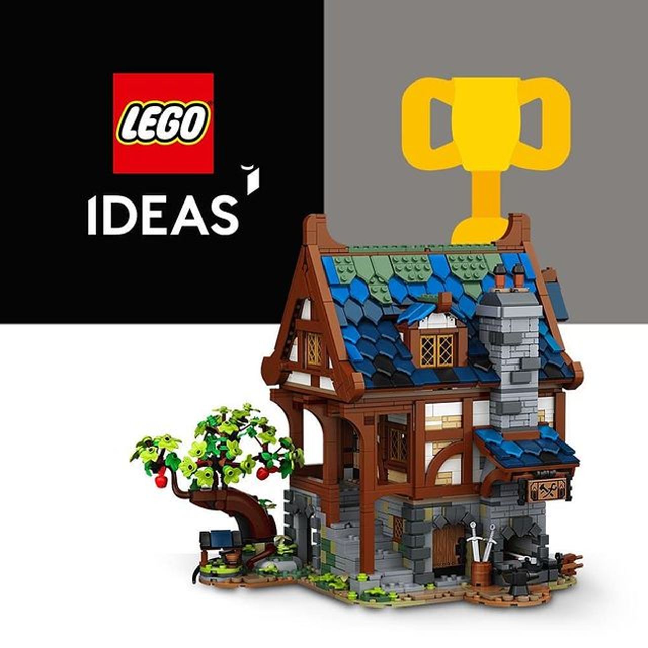 LEGO IDEAS - Build your own game! - Door Guesser