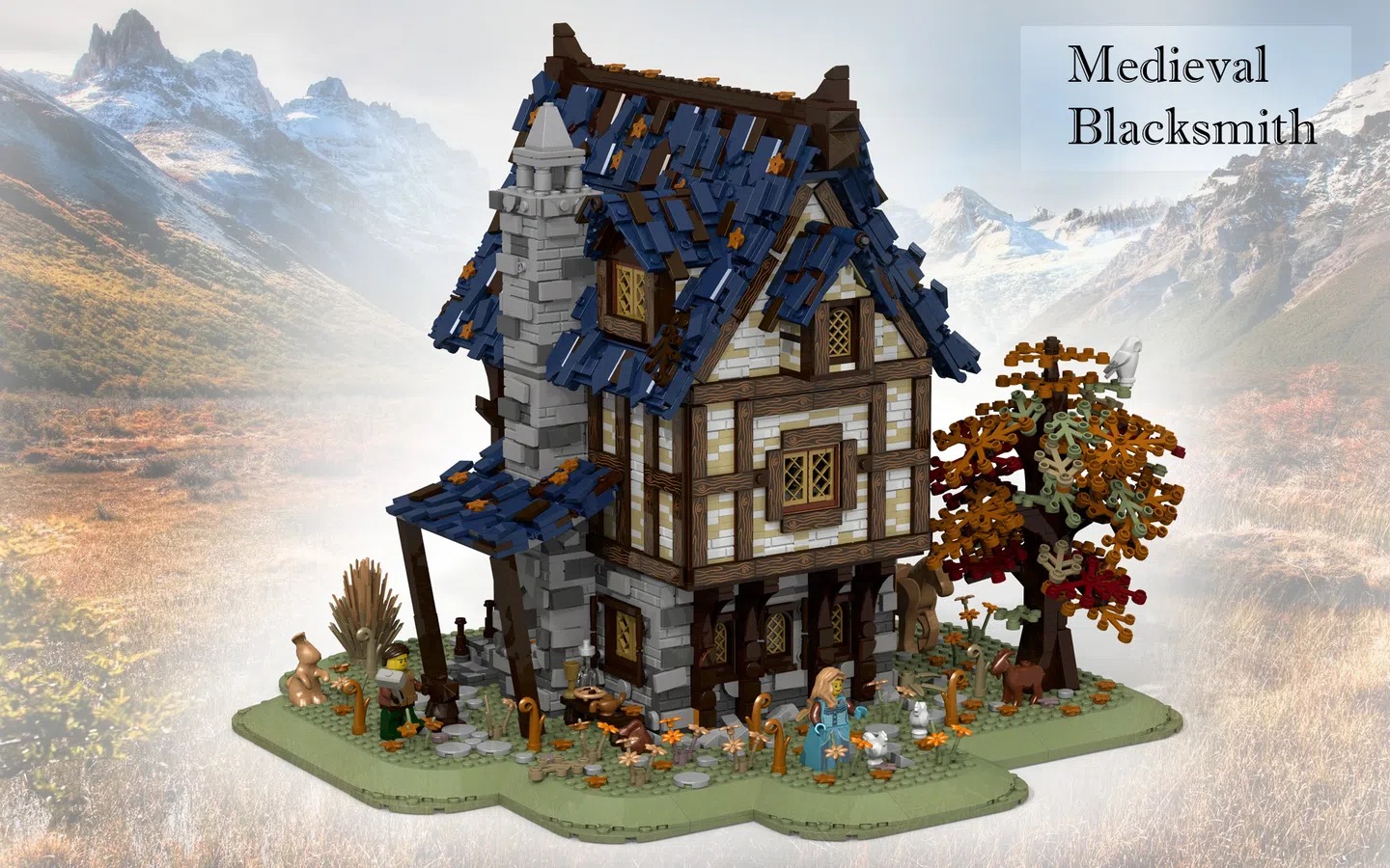 Why The Medieval Blacksmith LEGO Set is a Great Investment 2023