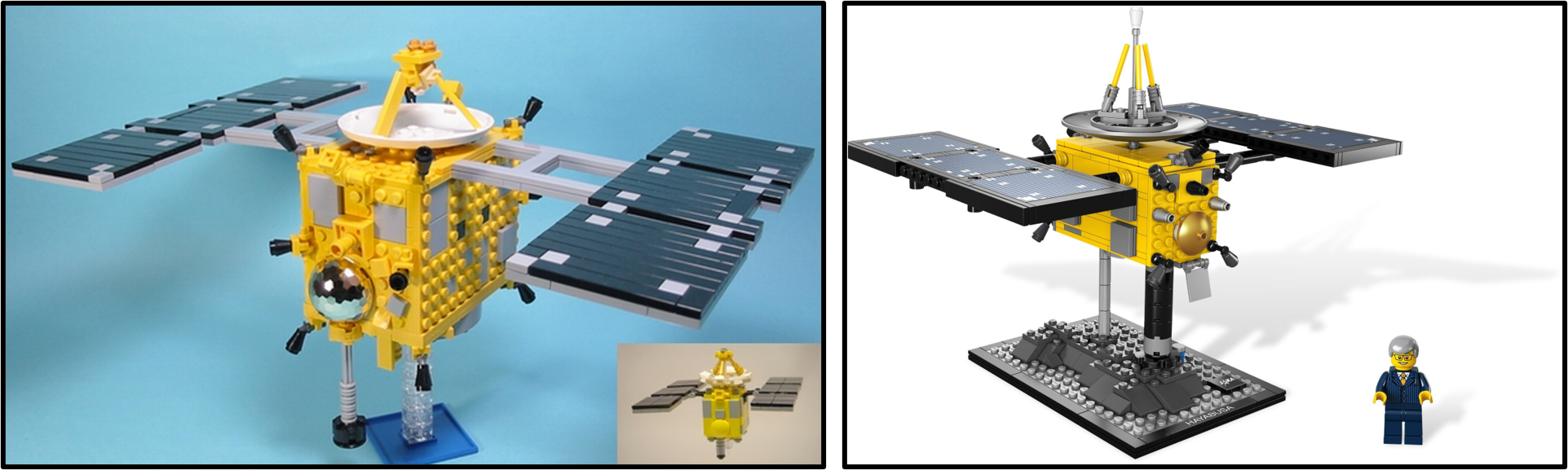 olie storhedsvanvid ophøre LEGO Ideas Original Projects vs. Final Sets | Brickset