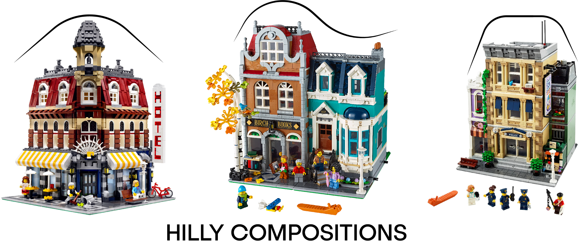 The Composition Of Modular Buildings Brickset