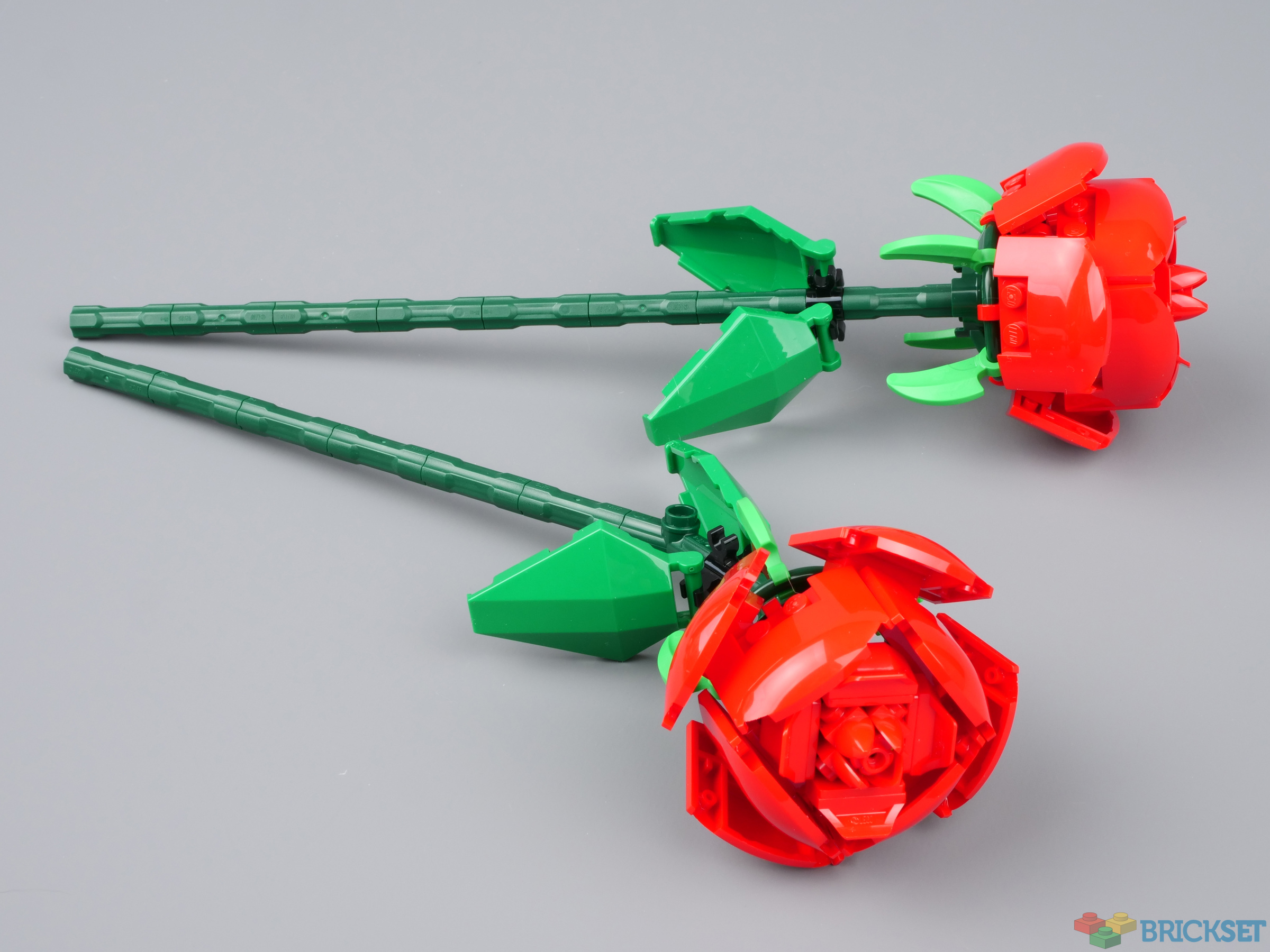 LEGO® review: 40460 Roses & 40461 Tulips
