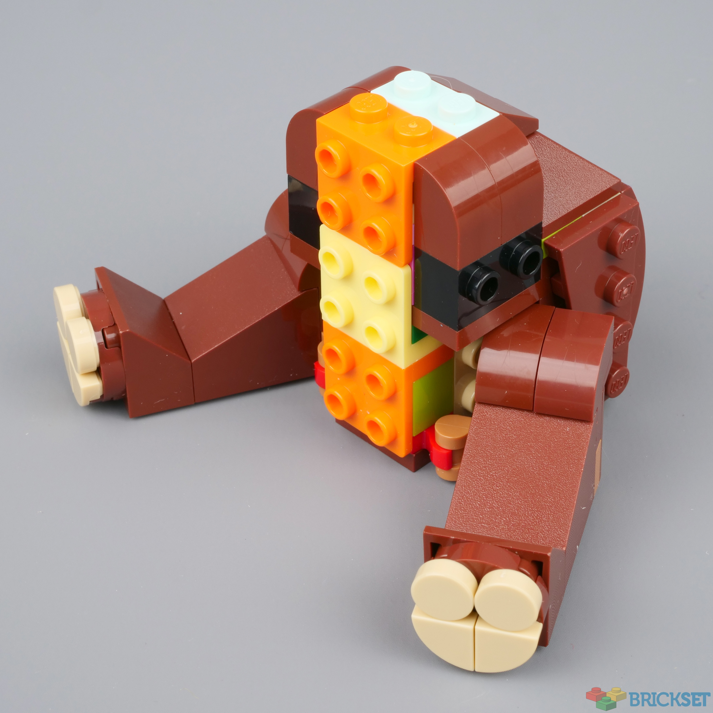 Valentine's Brown Bear LEGO Exclusif 40462 L'ours brun de la Saint-Valentin 