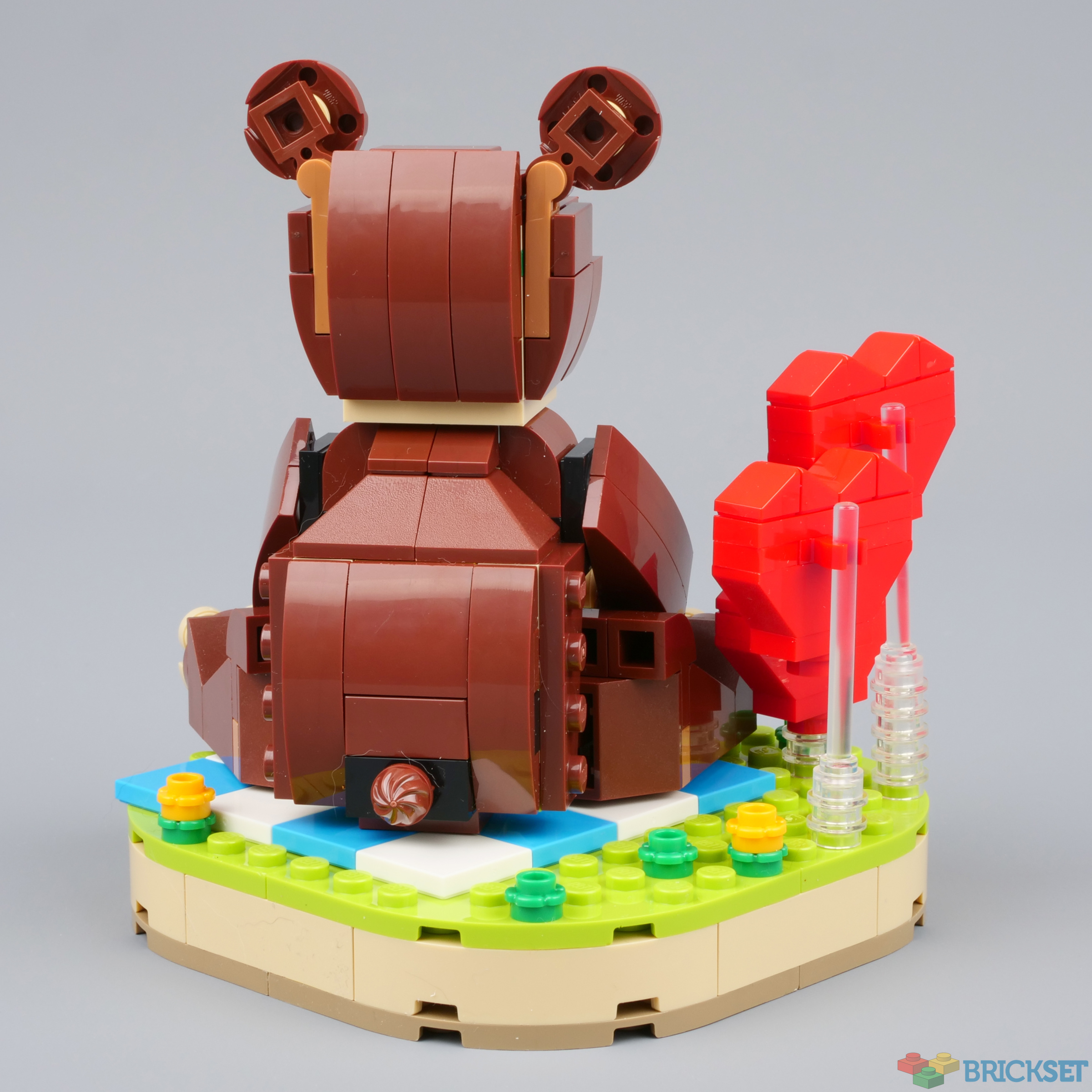 LEGO® review: 40462 Valentine's Brown Bear  New Elementary: LEGO® parts,  sets and techniques