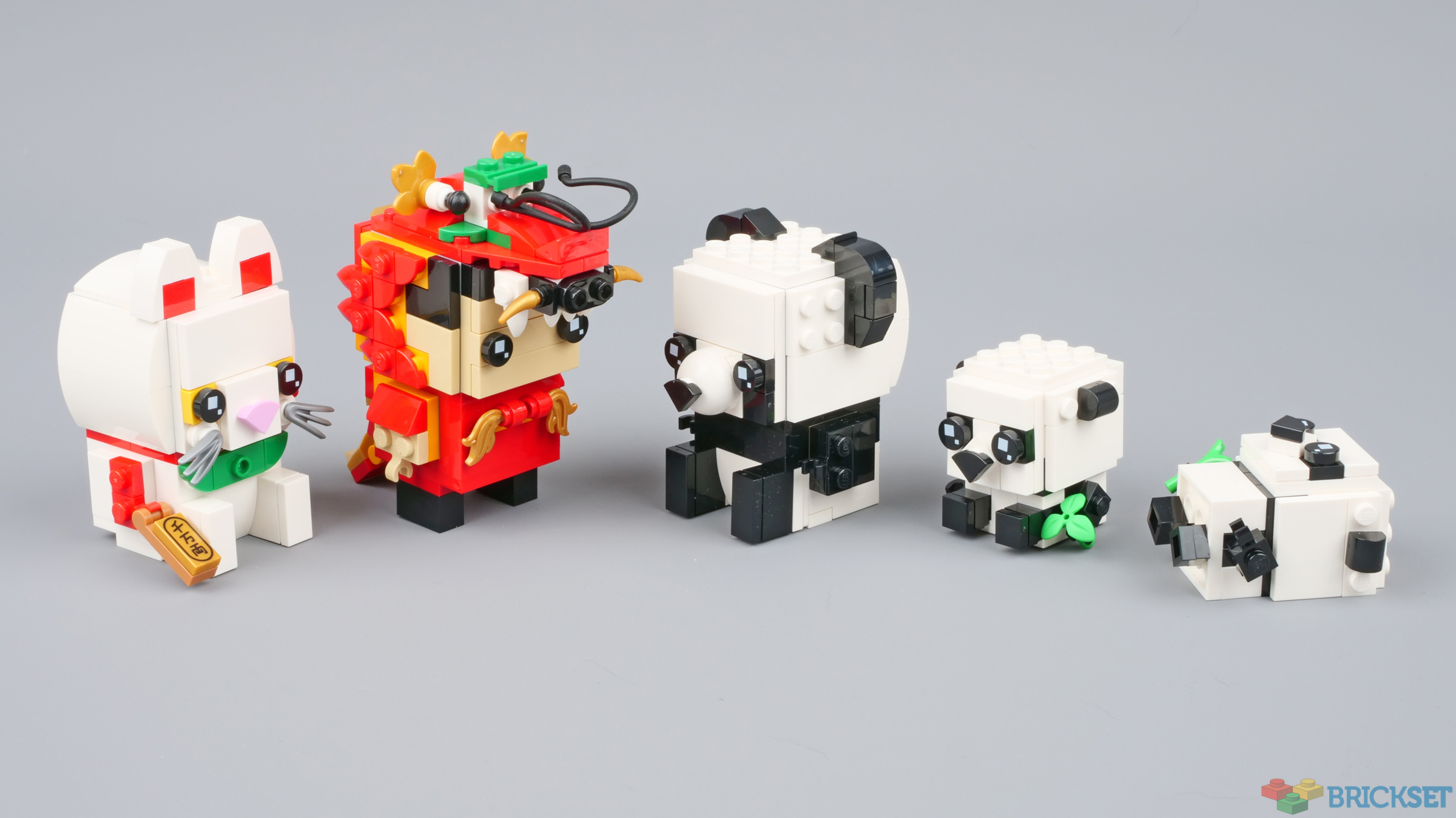 Review: LEGO 40466 Chinese New Year Pandas - Jay's Brick Blog