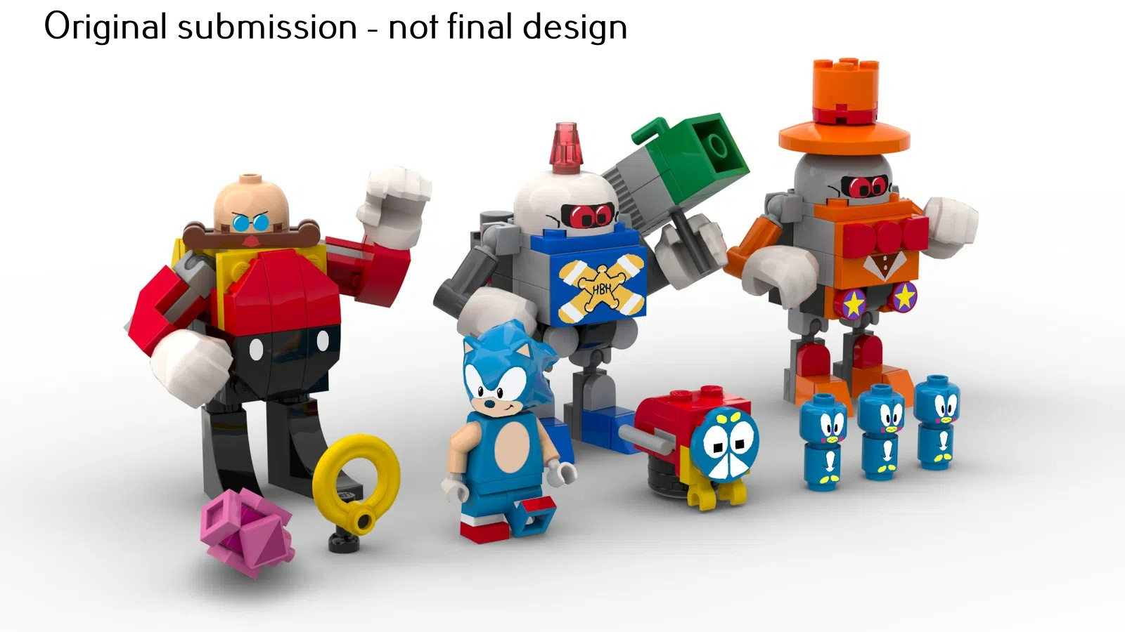 The Analytical Artist on X: For YEARS, I wanted my two favorite video game  franchises, #SonictheHedgehog and #SuperMario to get the #LEGO treatment!  Now we need #LEGOSonictheHedgehog to return and get more