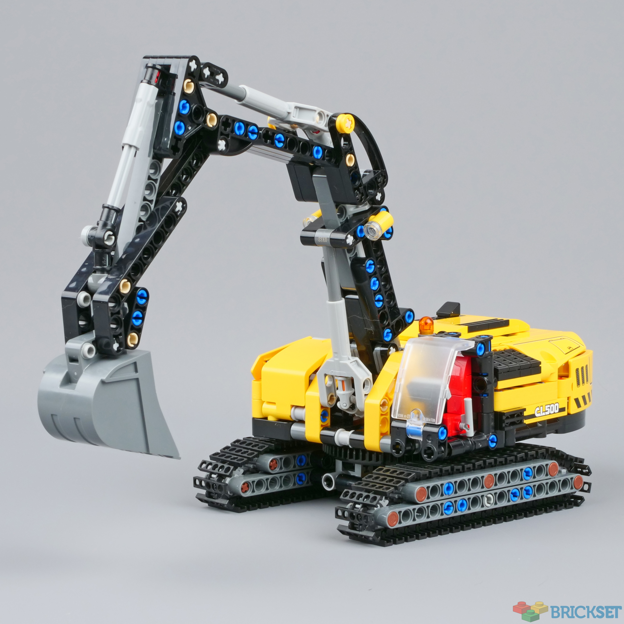 Dele vitalitet Jeg spiser morgenmad Review: 42121 Heavy Duty Excavator | Brickset: LEGO set guide and database