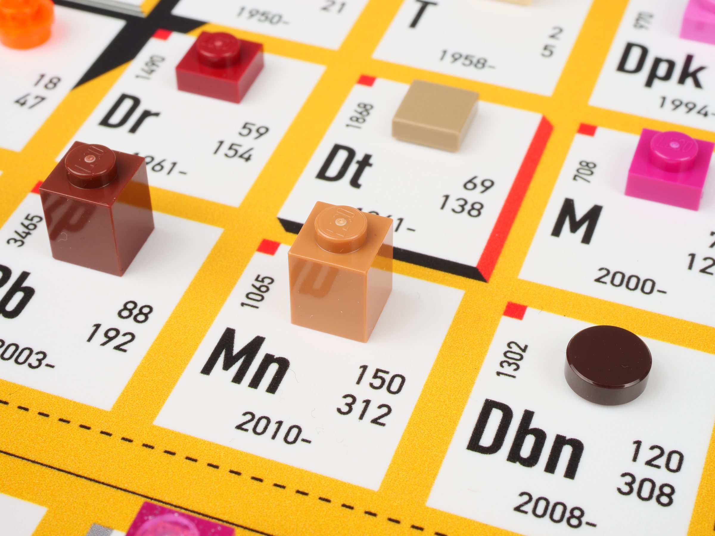 ▻ Très vite testé : Periodic Table of The LEGO Colors v3.0 - HOTH BRICKS