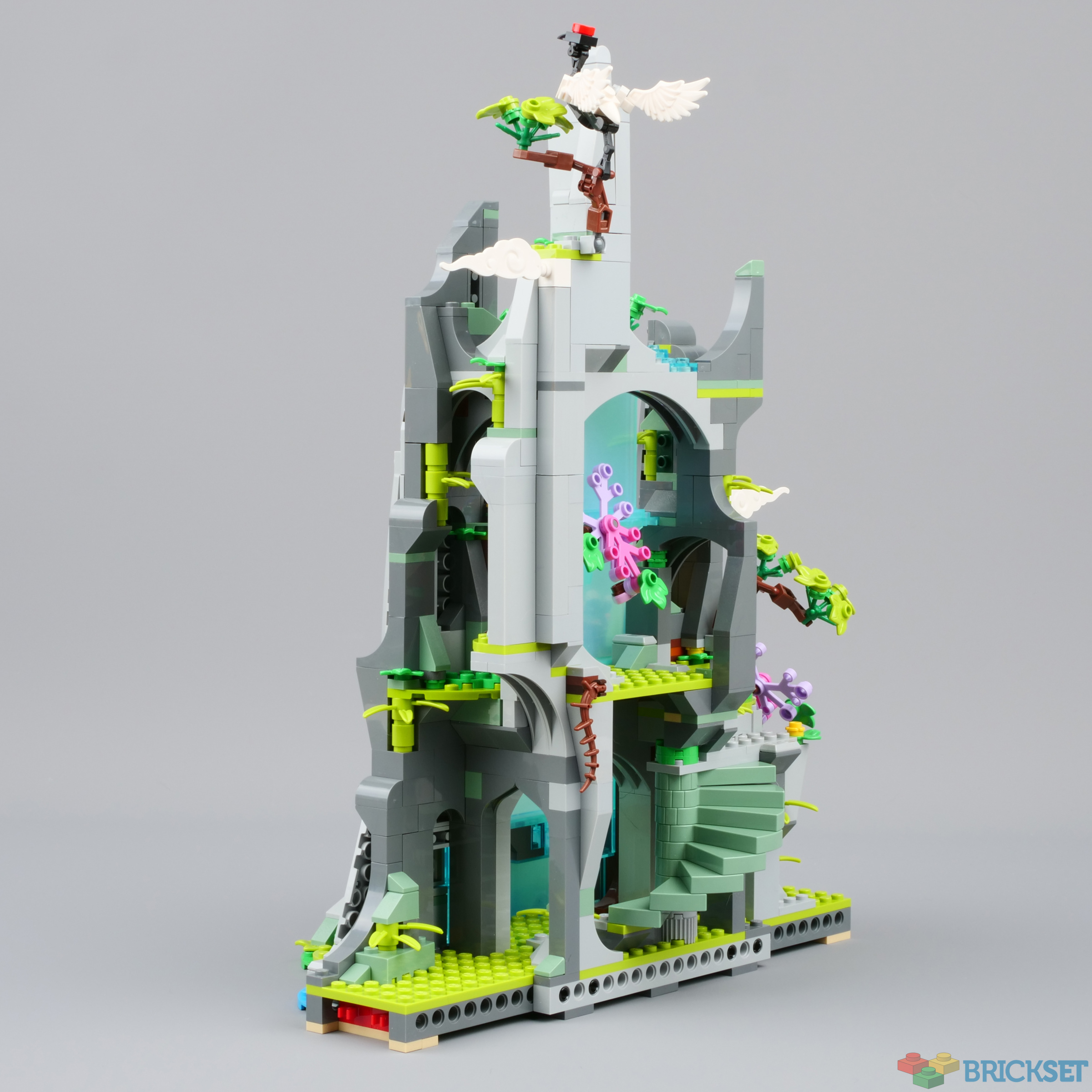 Review: The Legendary Flower Fruit Mountain | Brickset: LEGO set guide ...