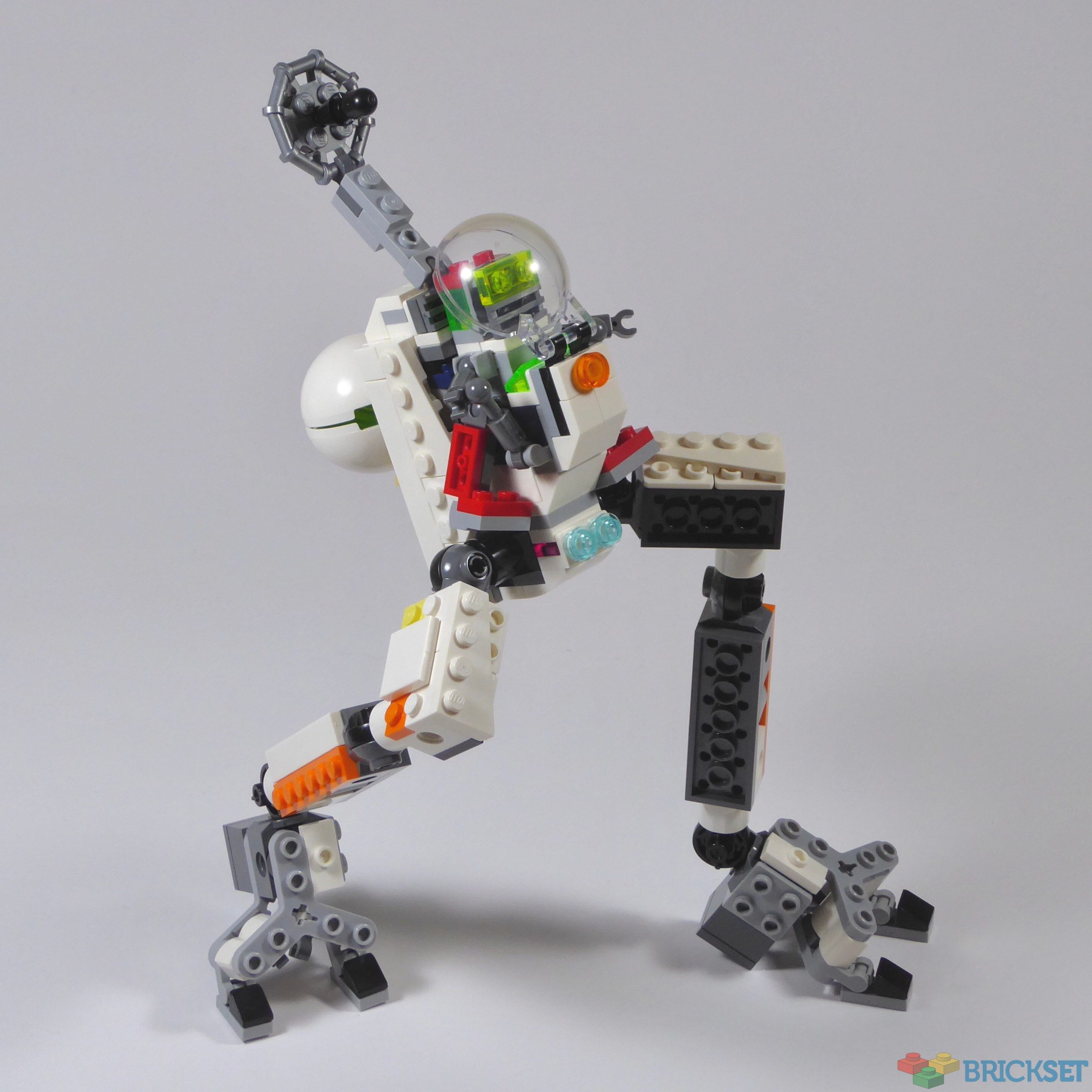 LEGO 31115 Space Mining Mech review | Brickset