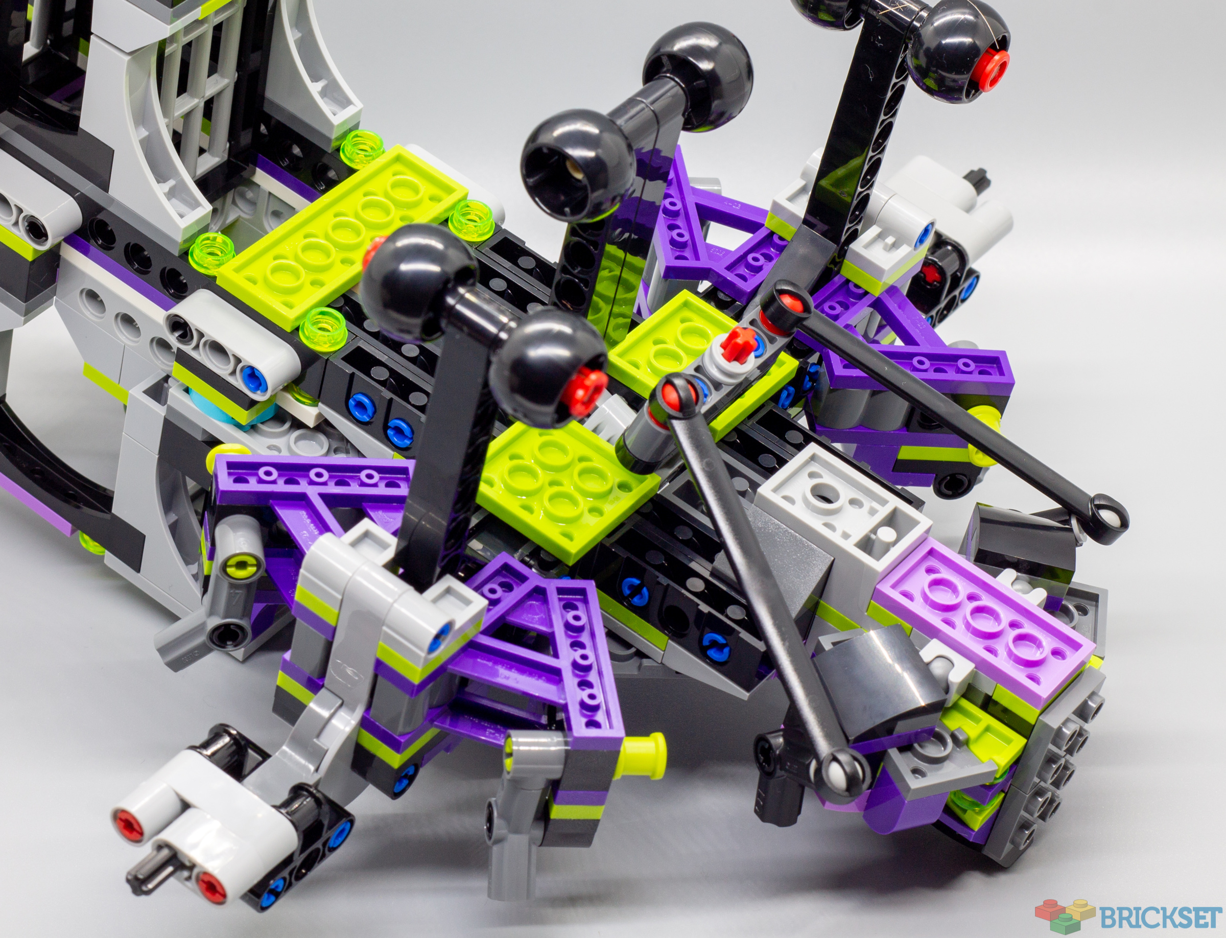 LEGO 80022 Spider Queen's Arachnoid Base review | Brickset