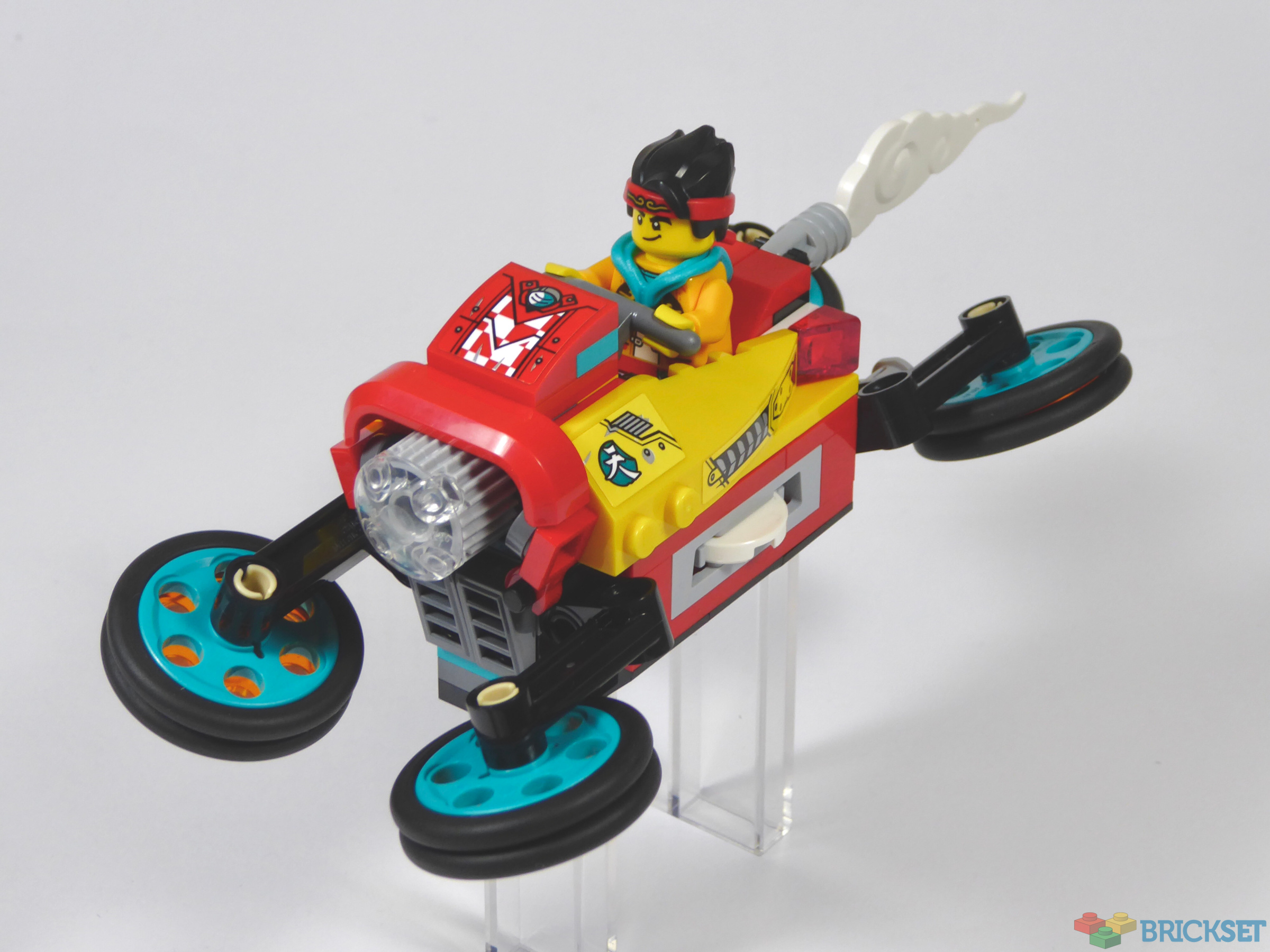 LEGO 80018 Monkie Kid's Cloud Bike review | Brickset LEGO 80018 Monkie Kid's Cloud Bike review | Brickset