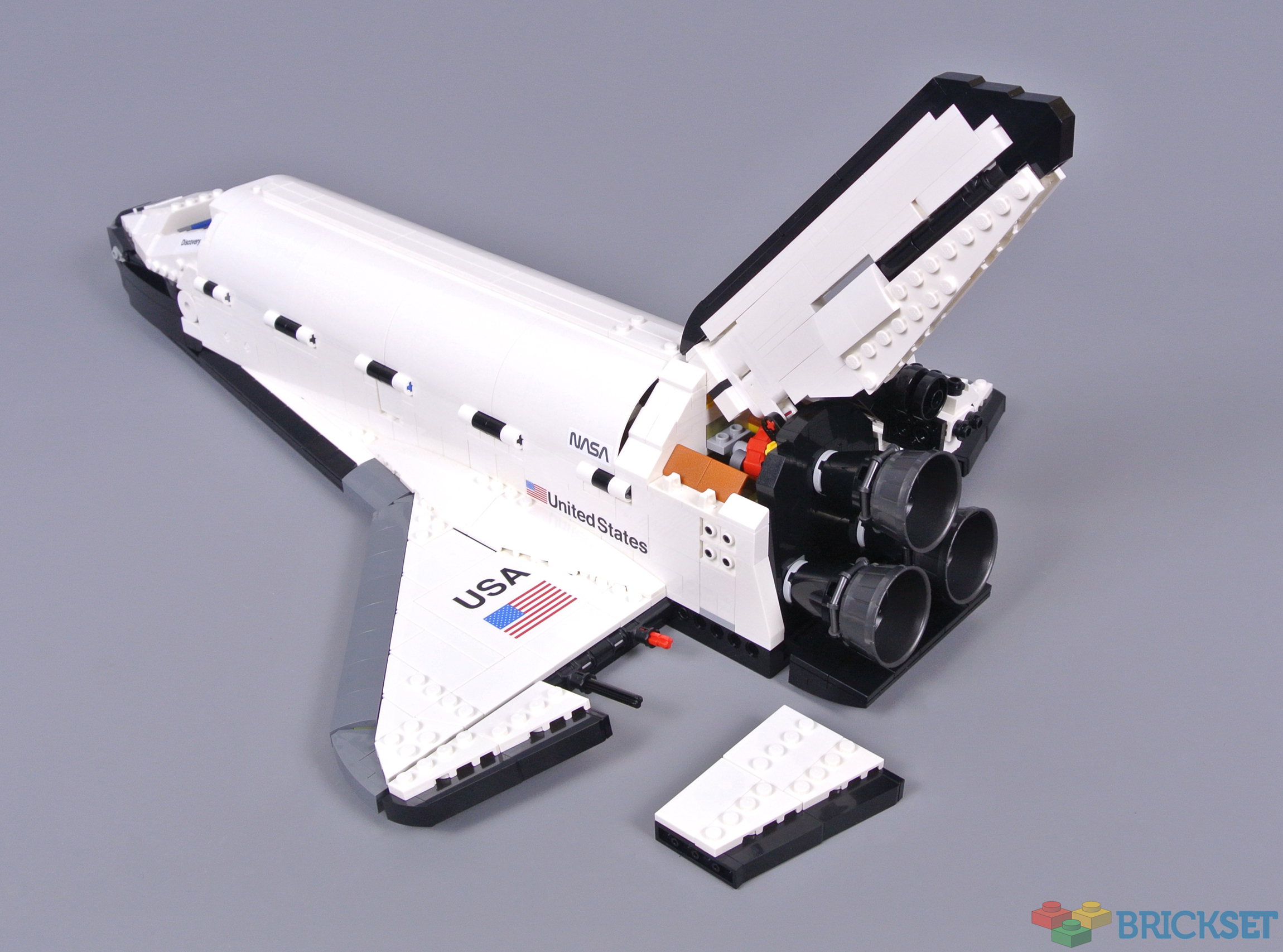 LEGO Space Shuttle Discovery review: - 9to5Toys