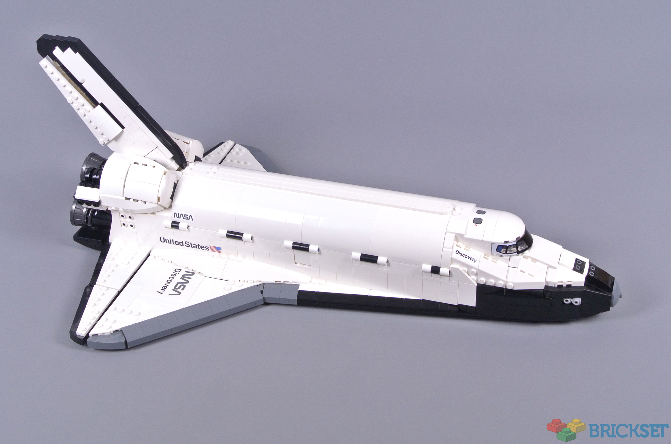 Lego NASA Space Shuttle Discovery review
