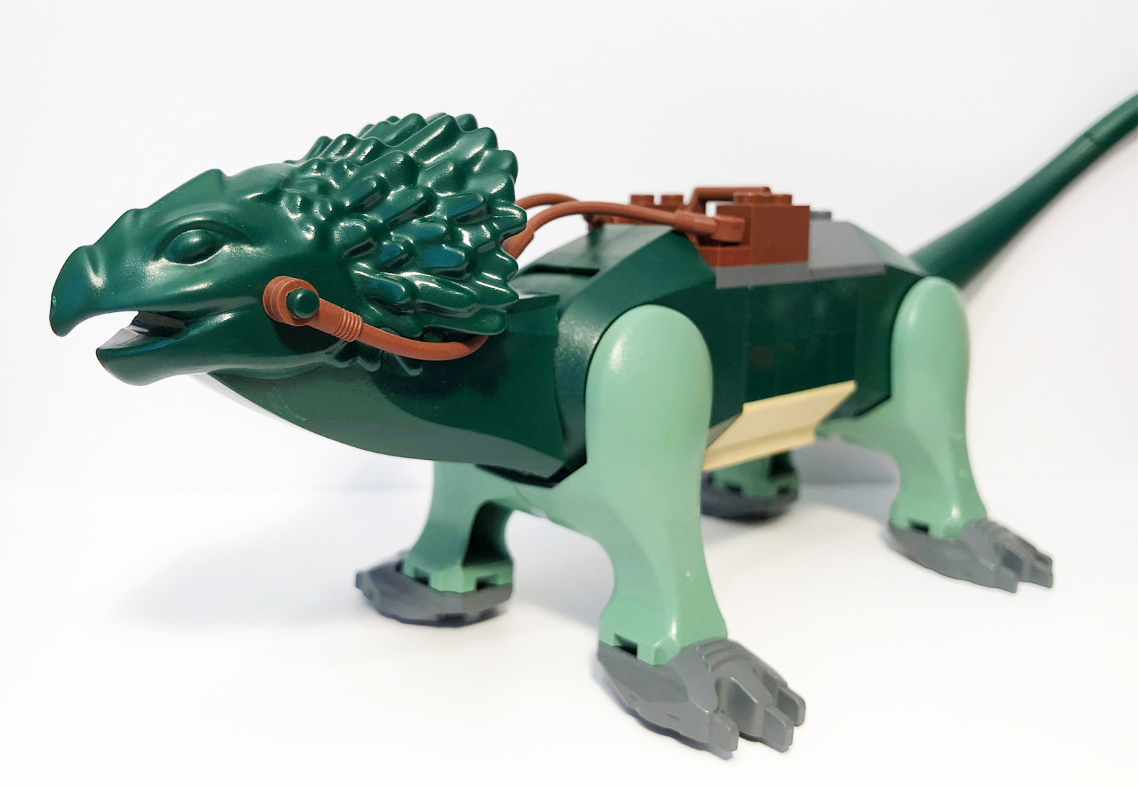 NEW Lego Minifig Set/3 SNAKES Minifigure Desert Animal Pets Red Black & Green 