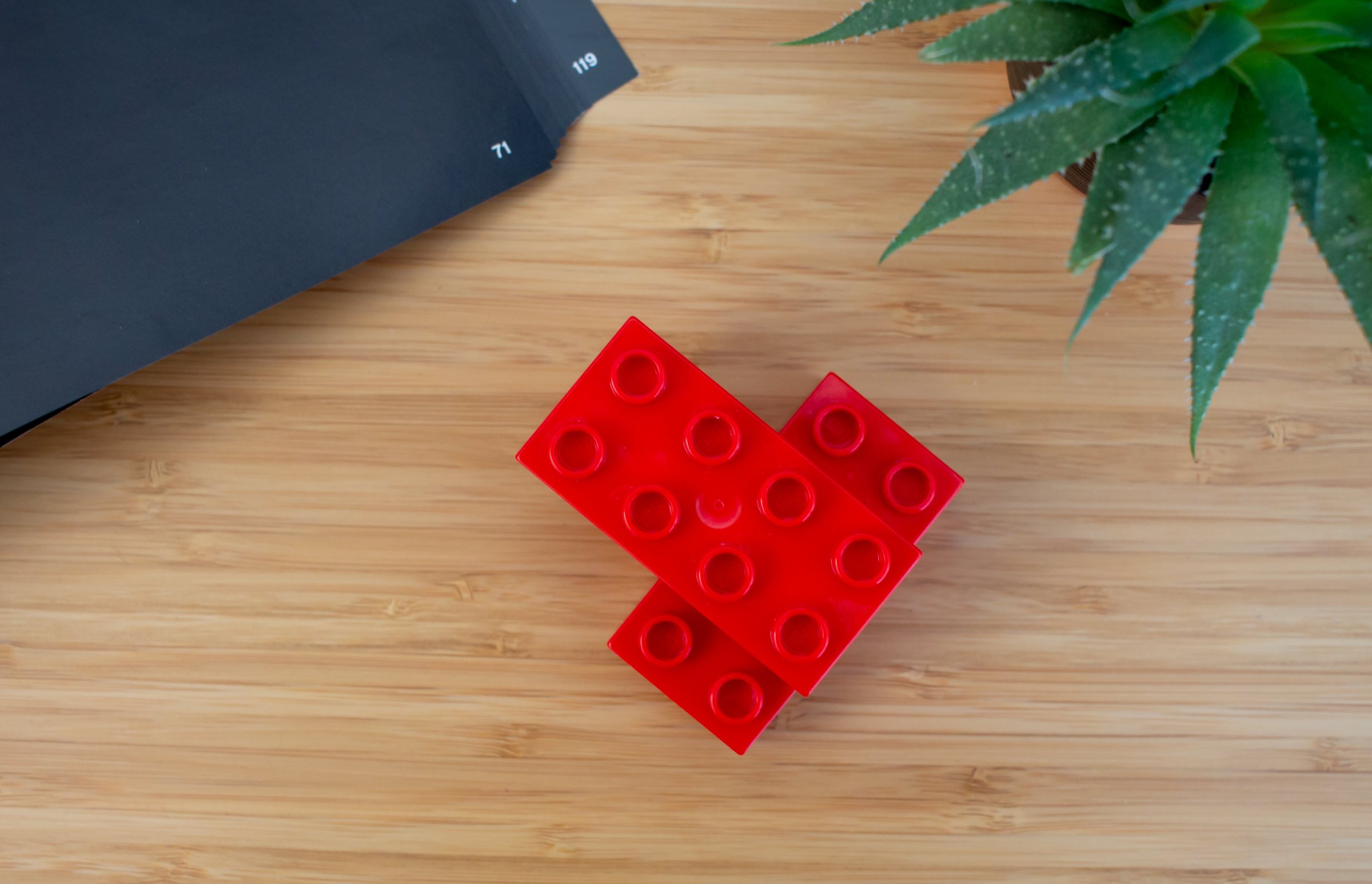 TIL that Lego blocks and Duplo blocks are compatible. Mind blown