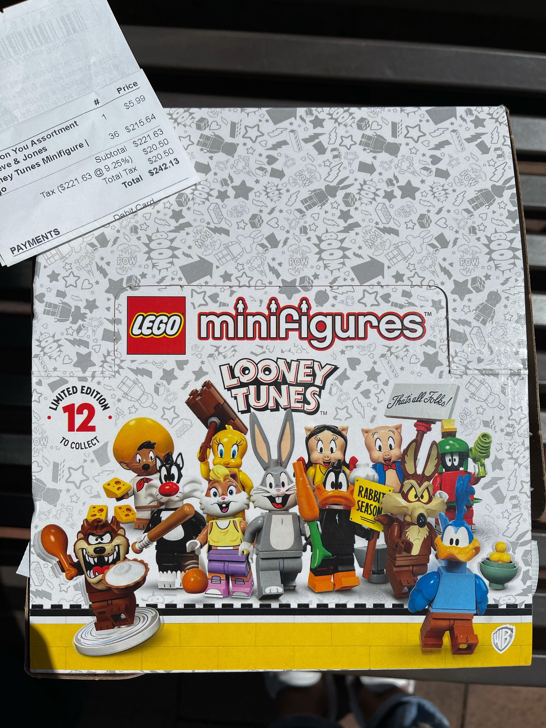 Lego 71030 LOONEY TUNES Minifigures singole!! 