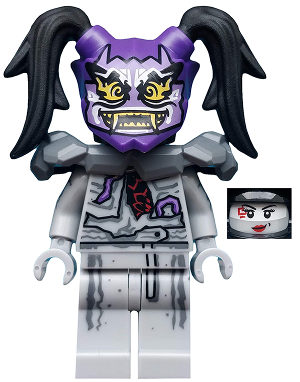 Figur Minifig ToysRus Bricktober Kai Jay 5005257 Kabuki Nya LEGO Ninjago 