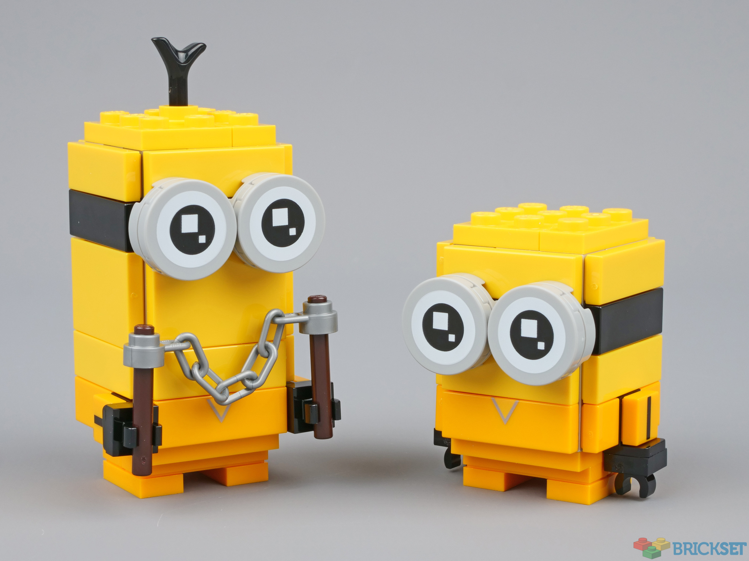 LEGO Minions BrickHeadz review Brickset