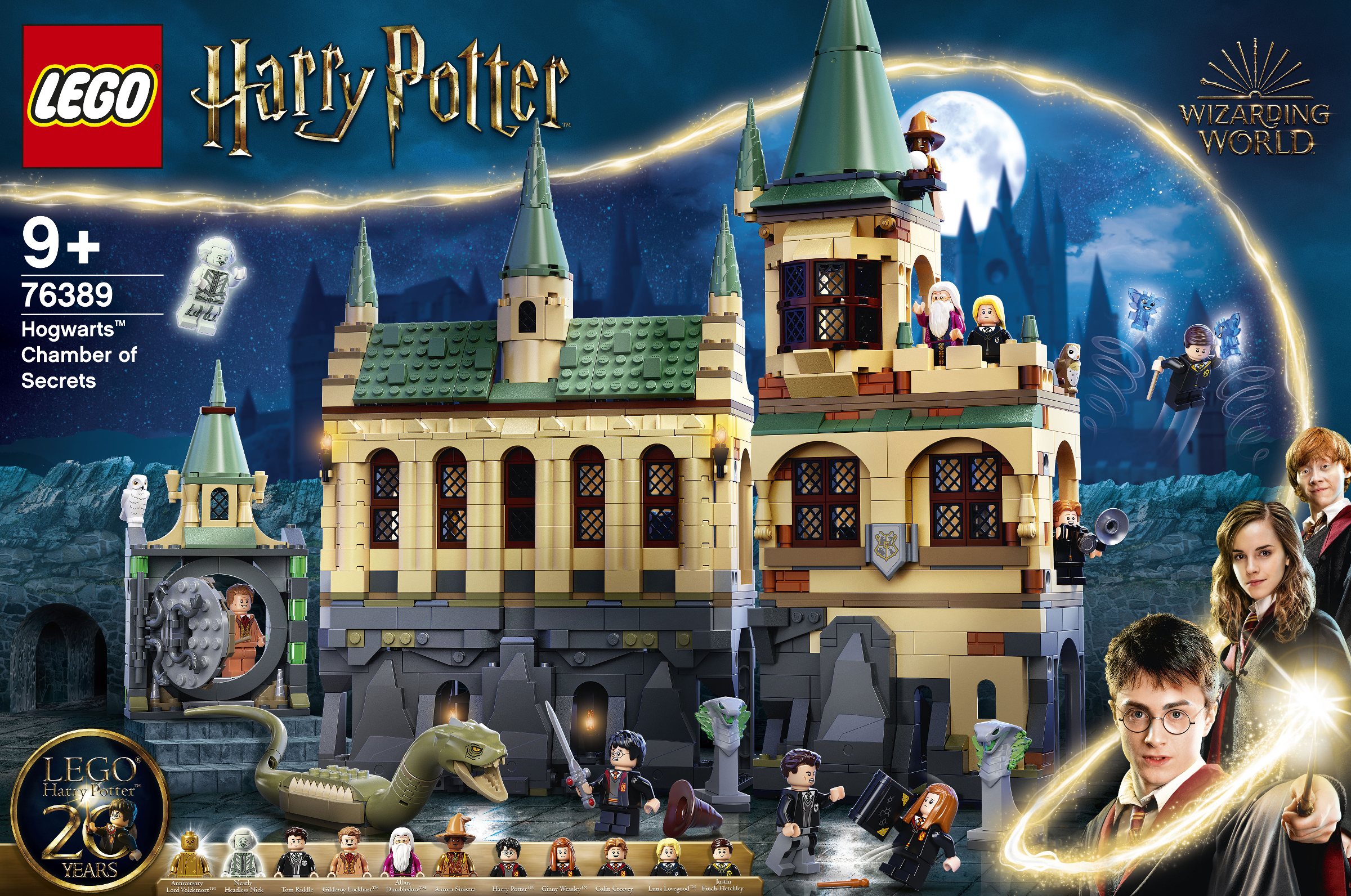 All LEGO Harry Potter summer 2022 Hogwarts sets combined