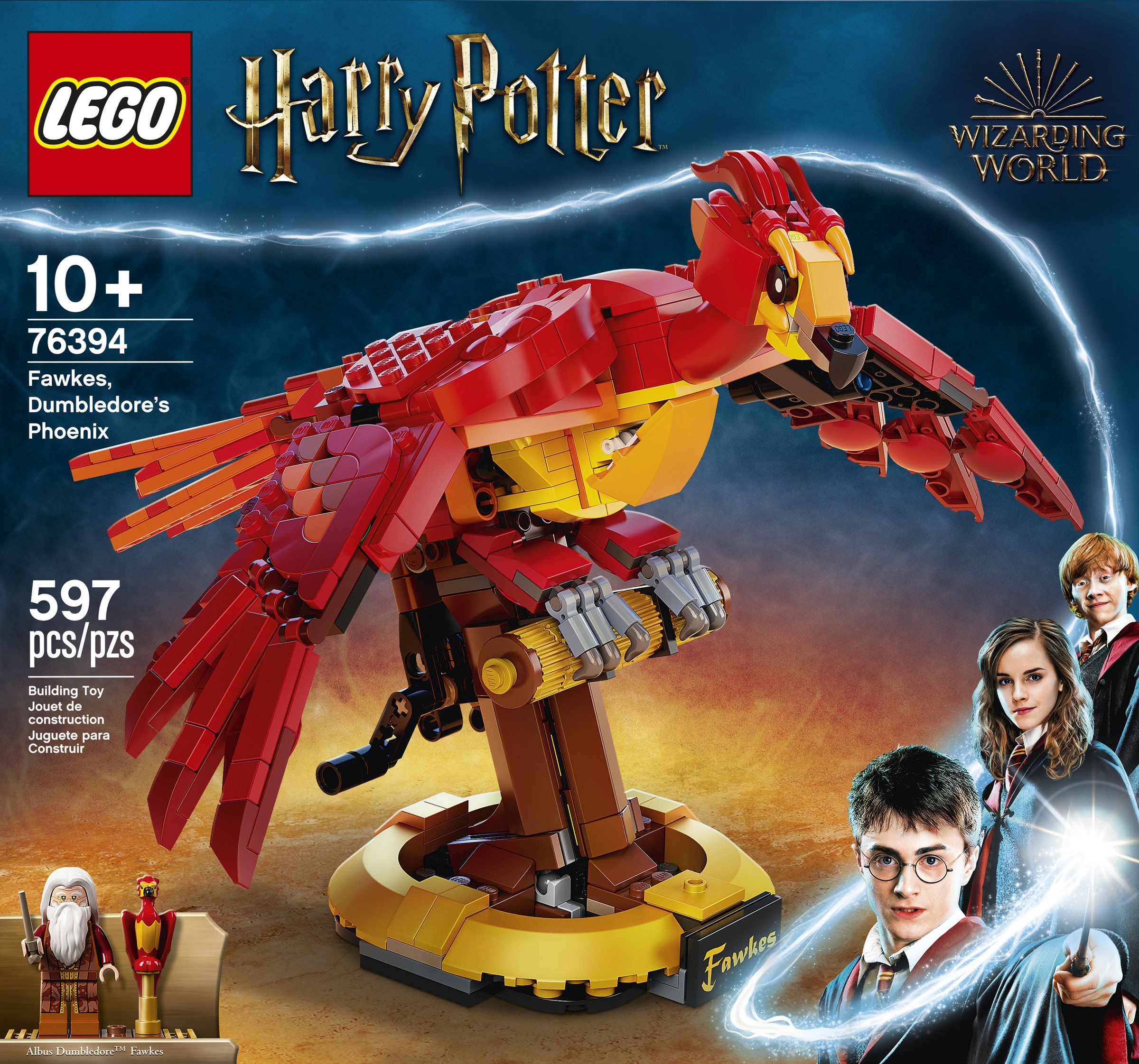 Harry Potter summer sets revealed! Brickset LEGO set guide and database