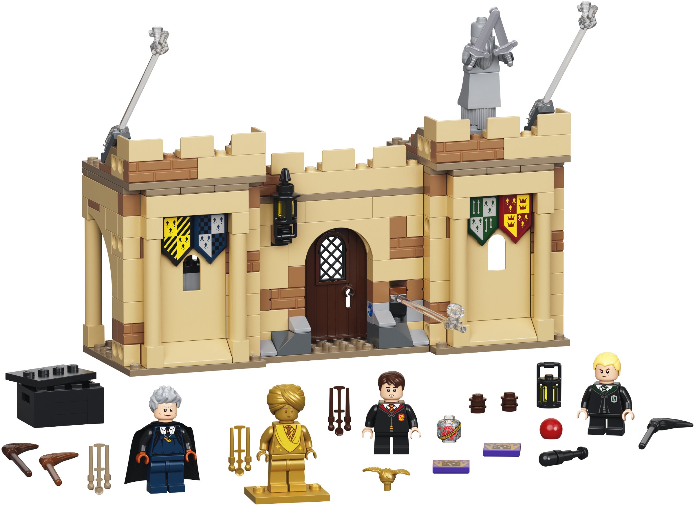 LEGO Harry Potter Basilisk Comparison 2002 vs 2018 vs 2021 