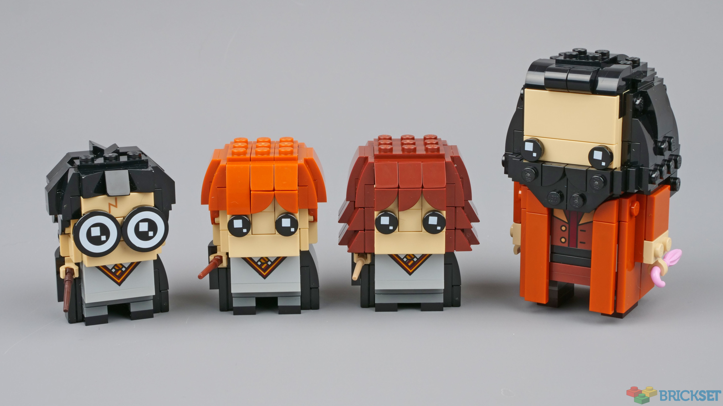 Brickheadz ron best sale