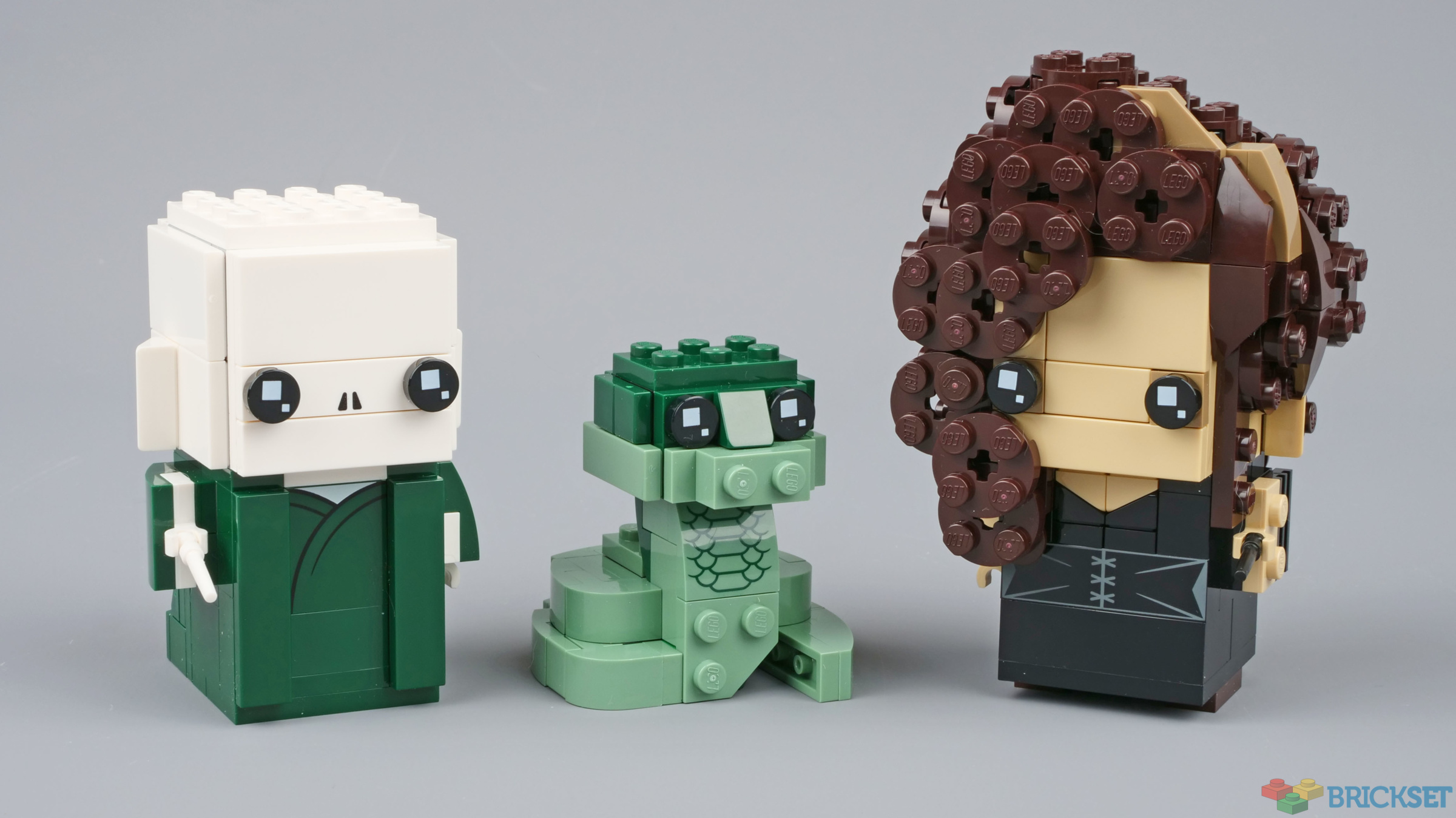 LEGO BrickHeadz 40496 Voldemort, Nagini and Bellatrix