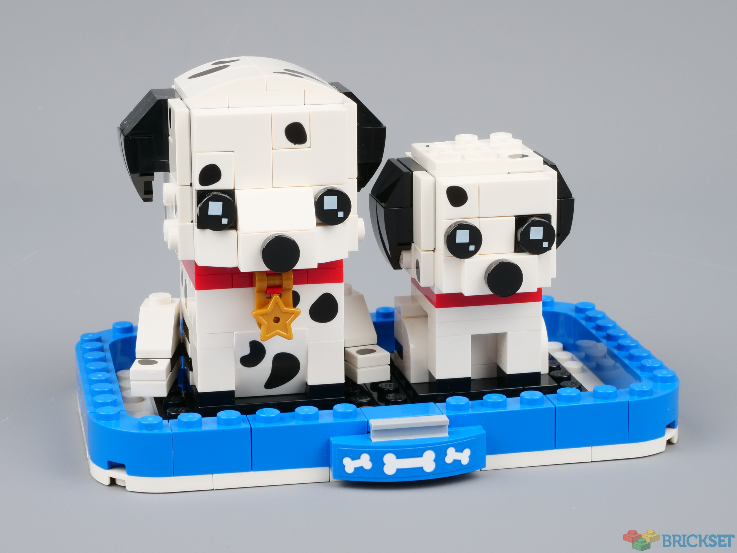 Lego Animal Dog Dalmatian Pattern 