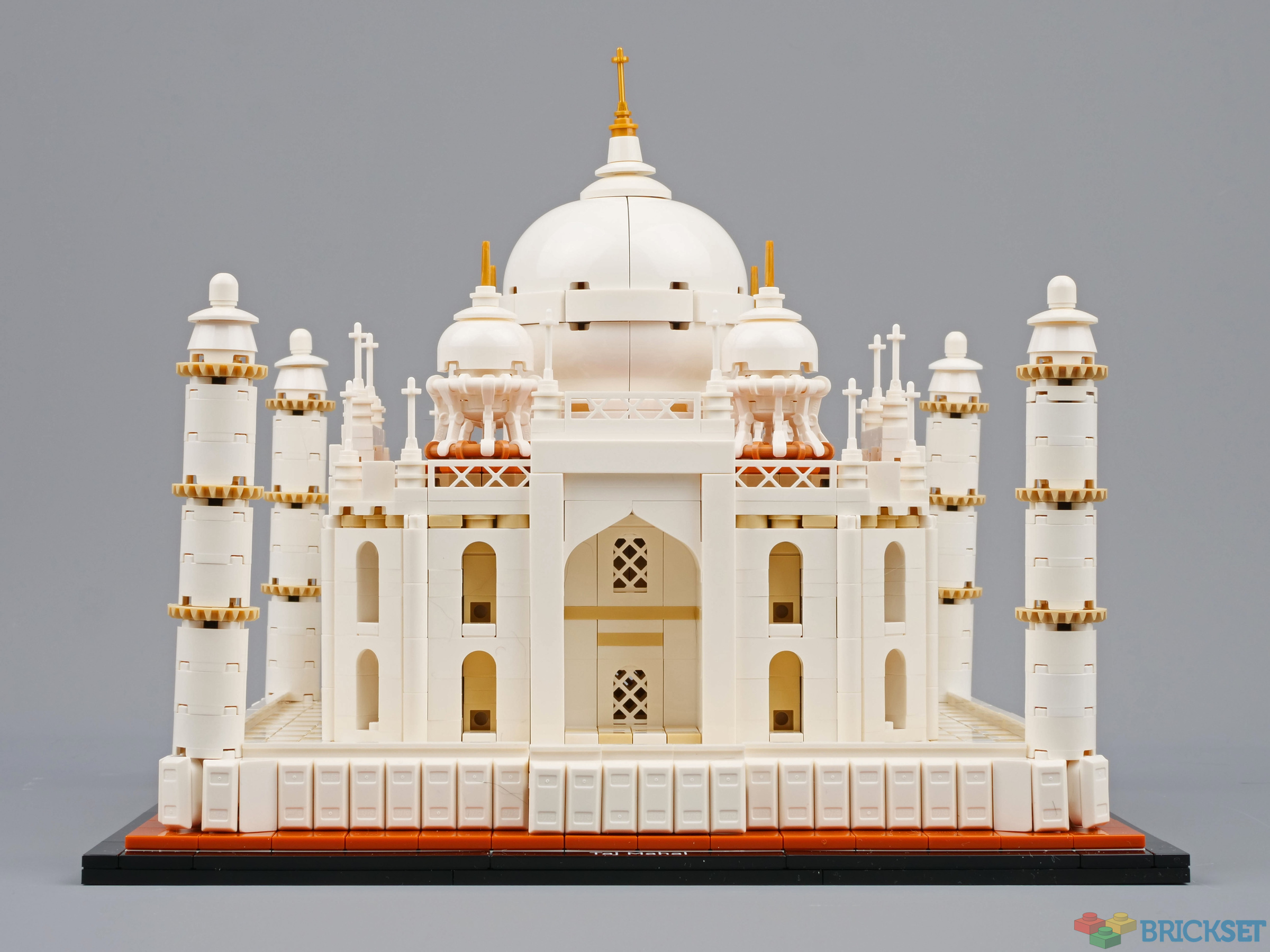 Støjende sikkerhed Symposium LEGO 21056 Taj Mahal review | Brickset