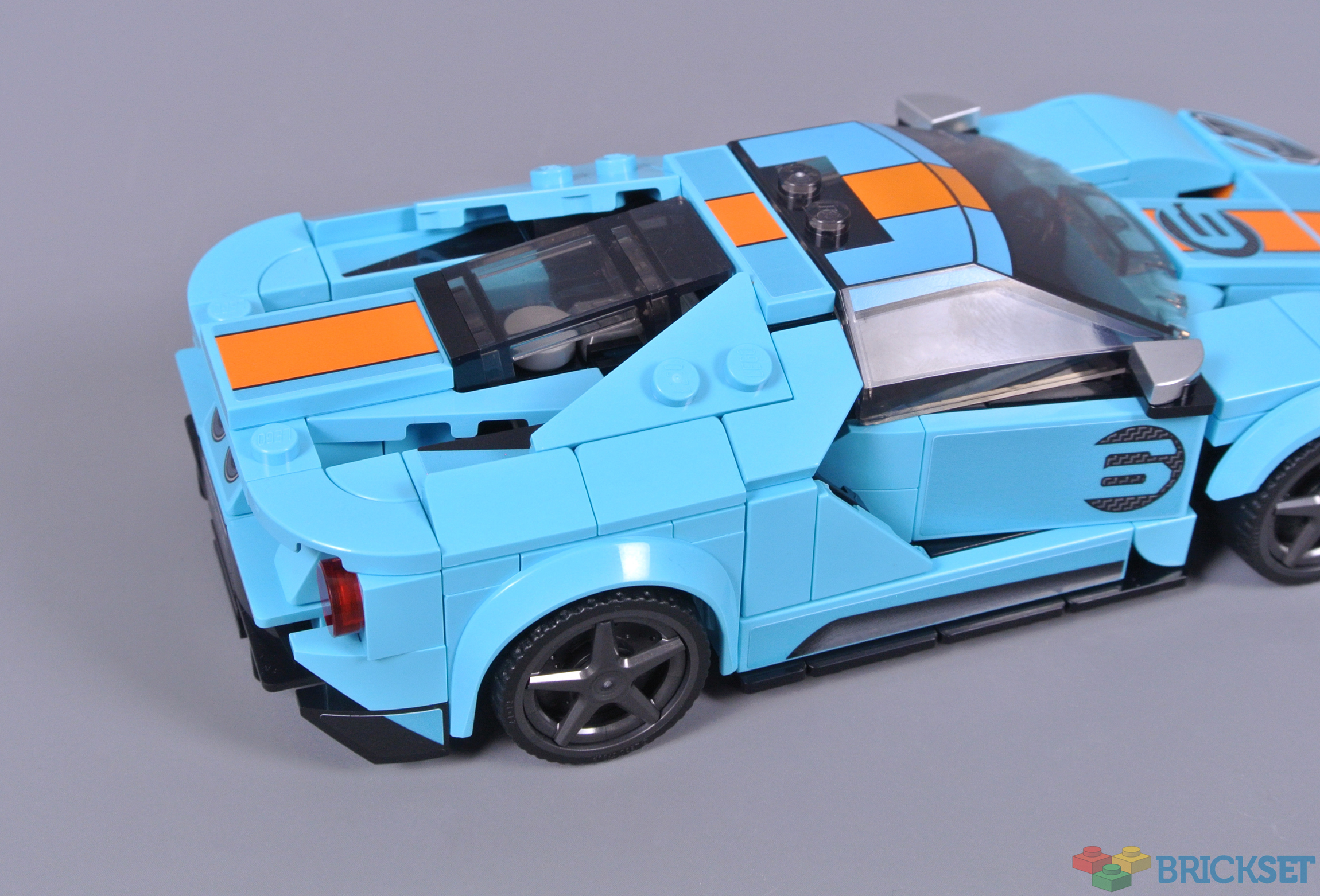 ▻ Review: LEGO Speed ​​Champions 76905 Ford GT Heritage Edition