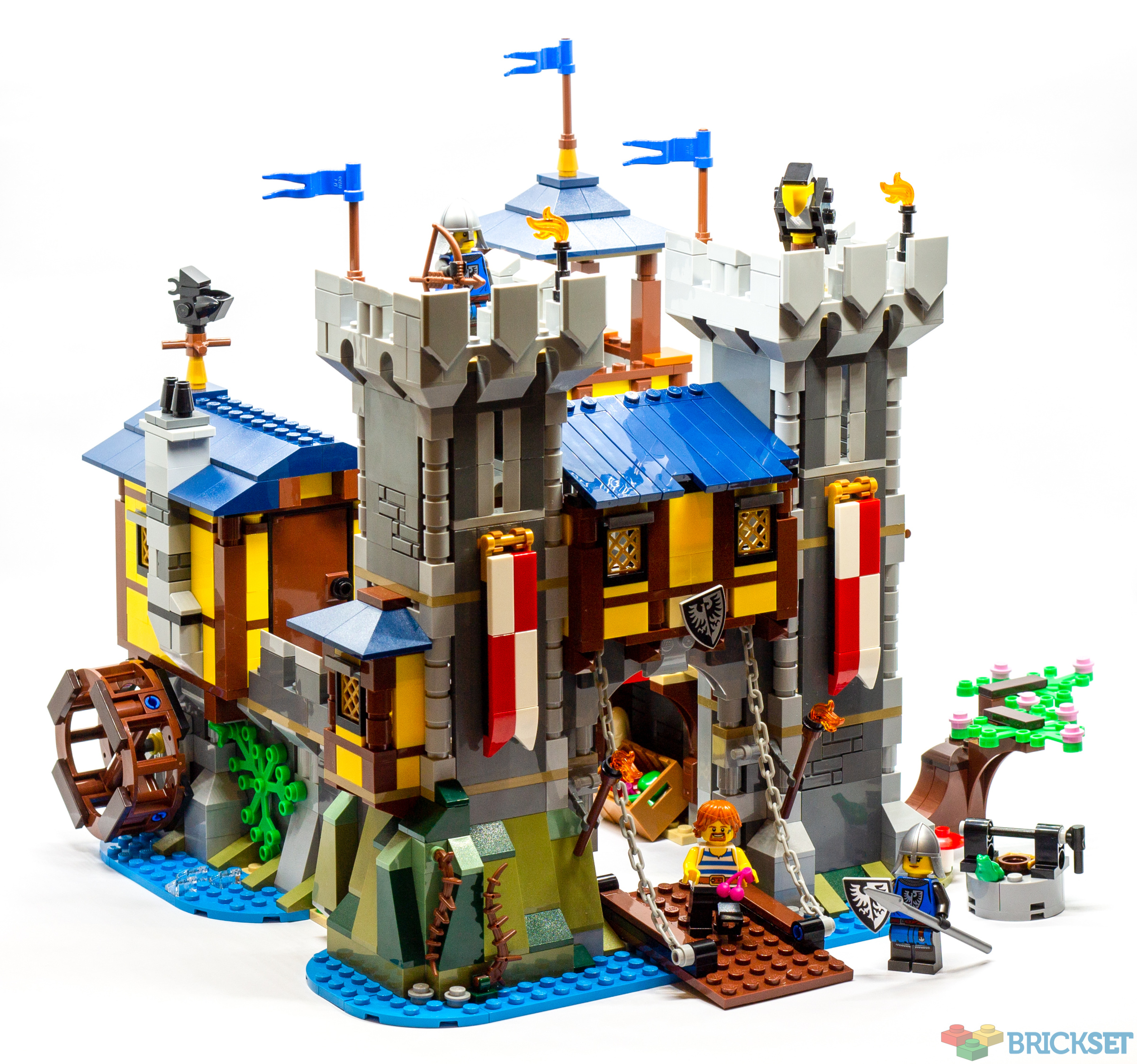 This LEGO Hogwarts could be the template for a rumoured set