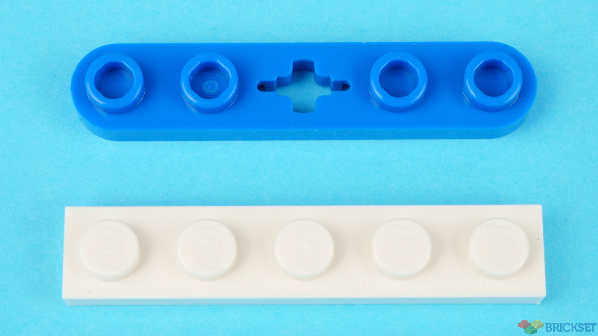 Nøjagtighed pedal Feasibility LEGO 1x5 plate review | Brickset