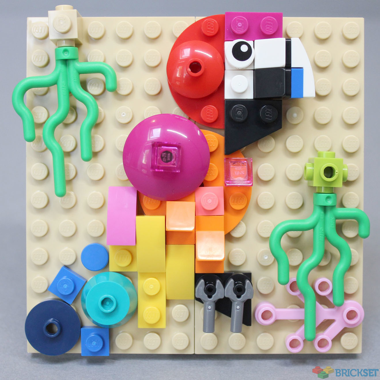 LEGO Creator 3 In 1 Fish Tank Set 31122 Multi - FW21 - US