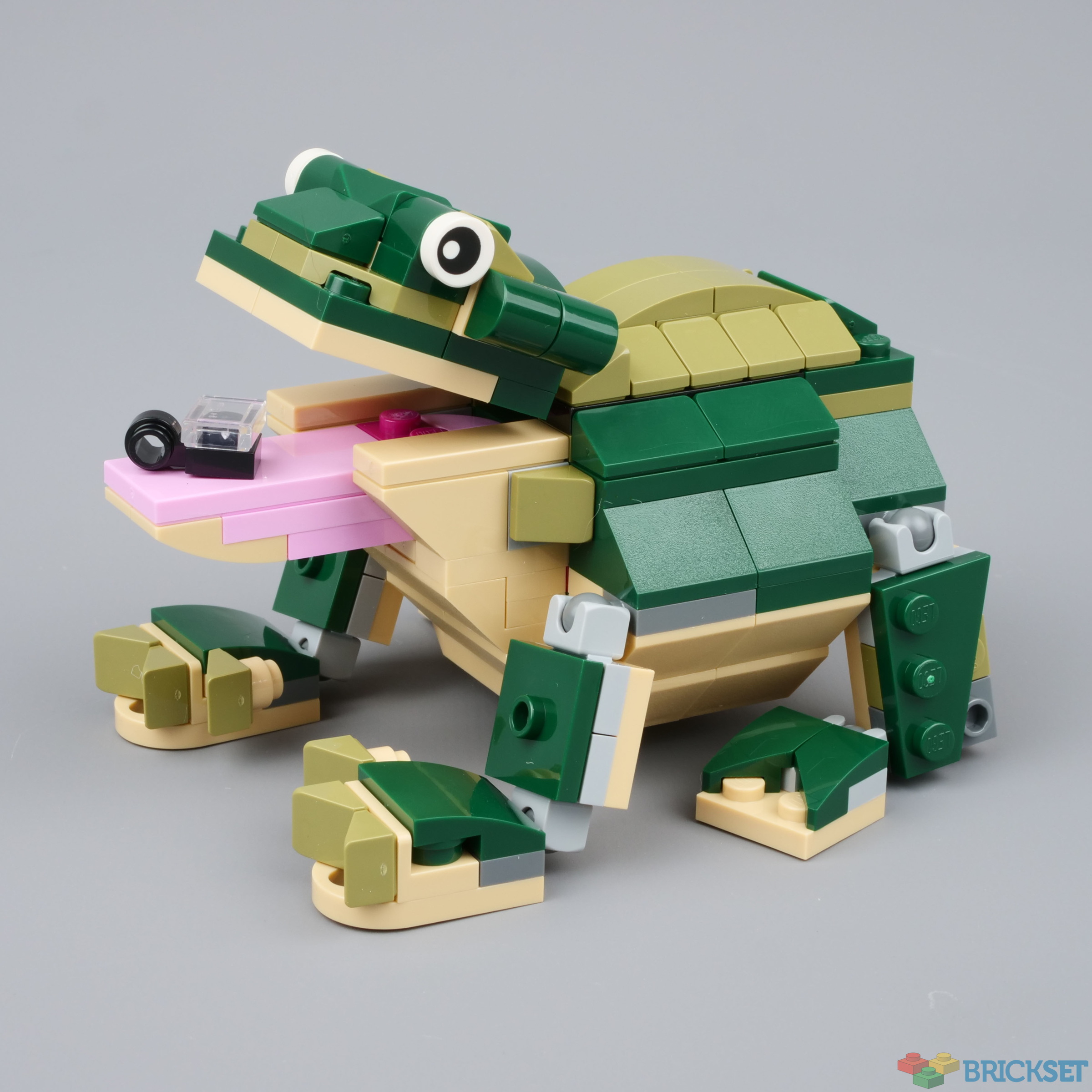 Review: Crocodile | LEGO set and database