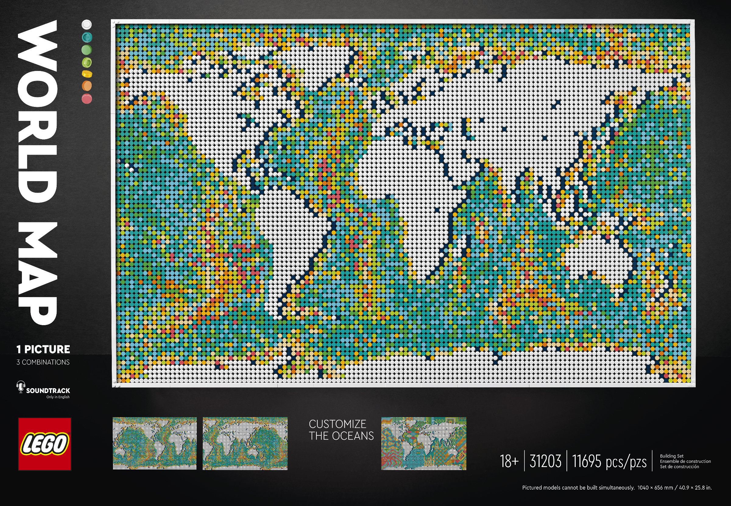 Lego Map: Travelling Japan - Brick Twist