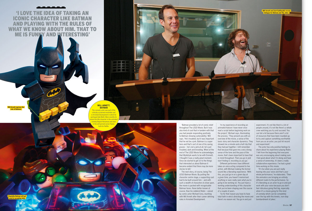 Lego Batman Movie' Cast - Meet the Voices of Batman, Robin, the