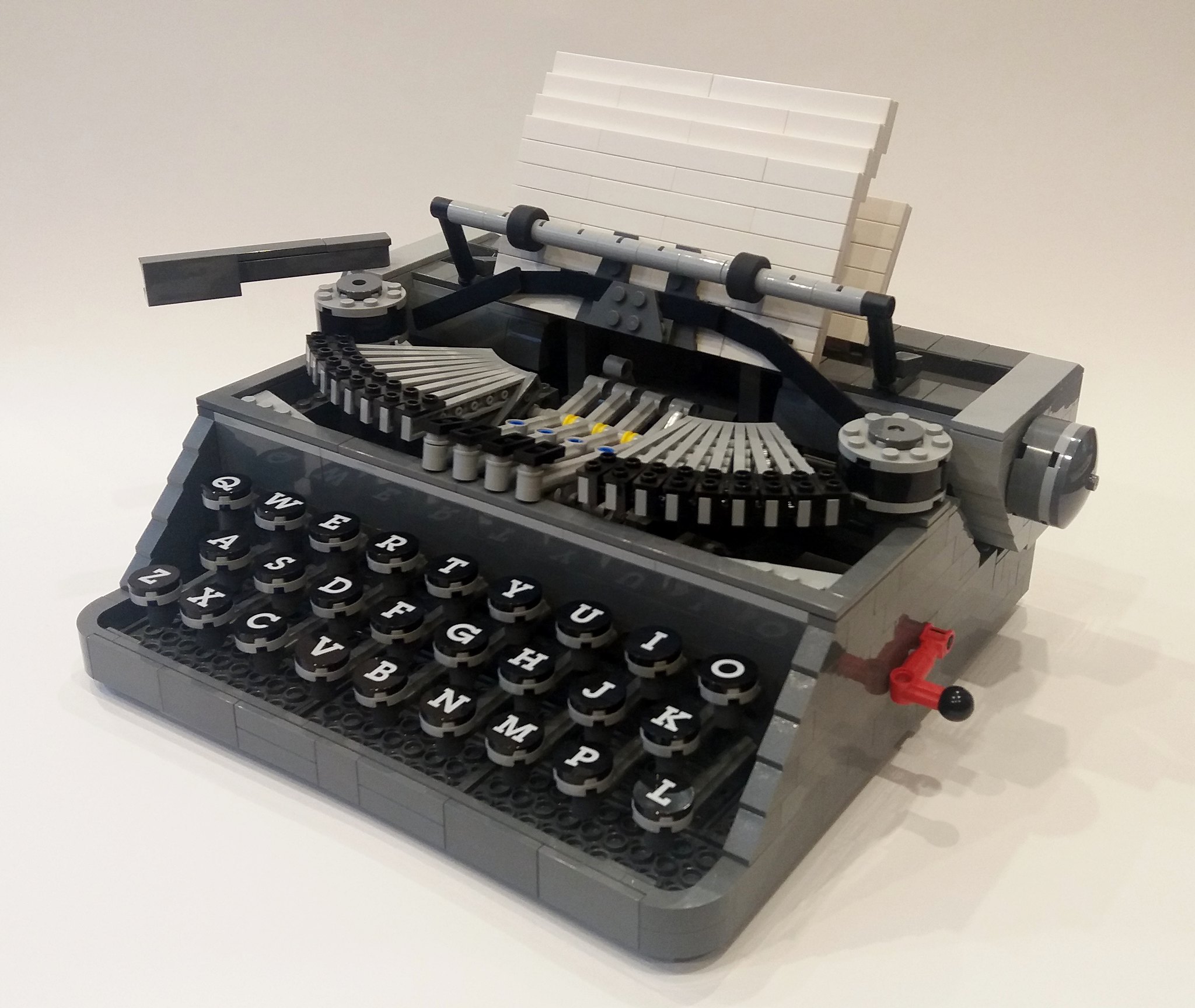 LEGO Macchina da Scrivere: recensione del set Lego Ideas 21327 Typewriter
