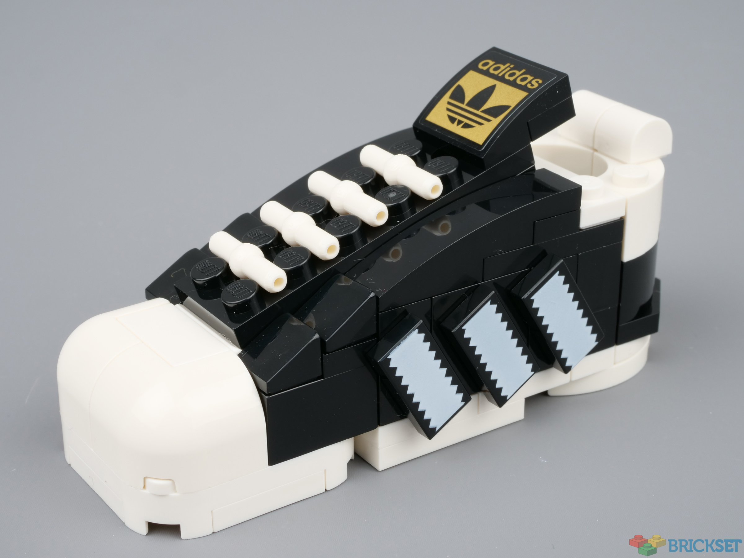 NEW Lego 40486 Adidas Originals Superstar Shoe 2 DAY GET