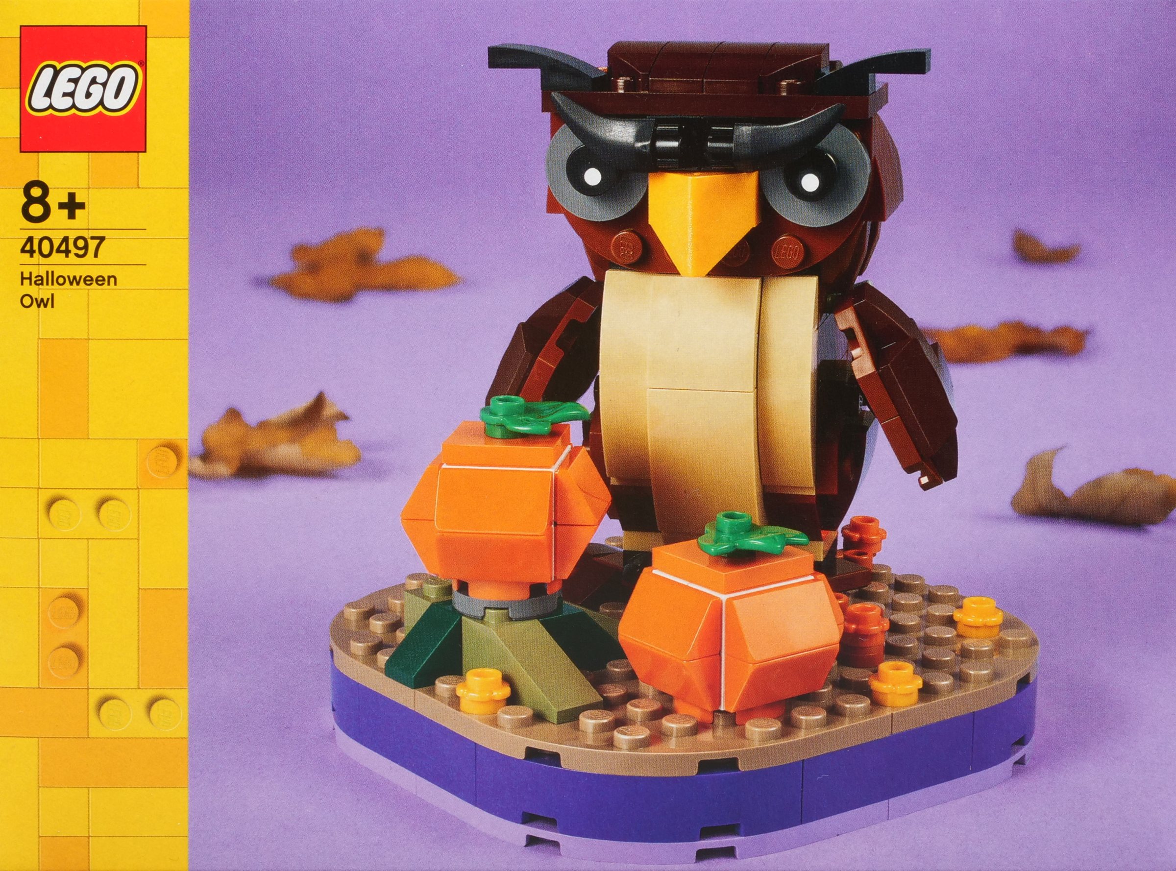 halloween owl lego