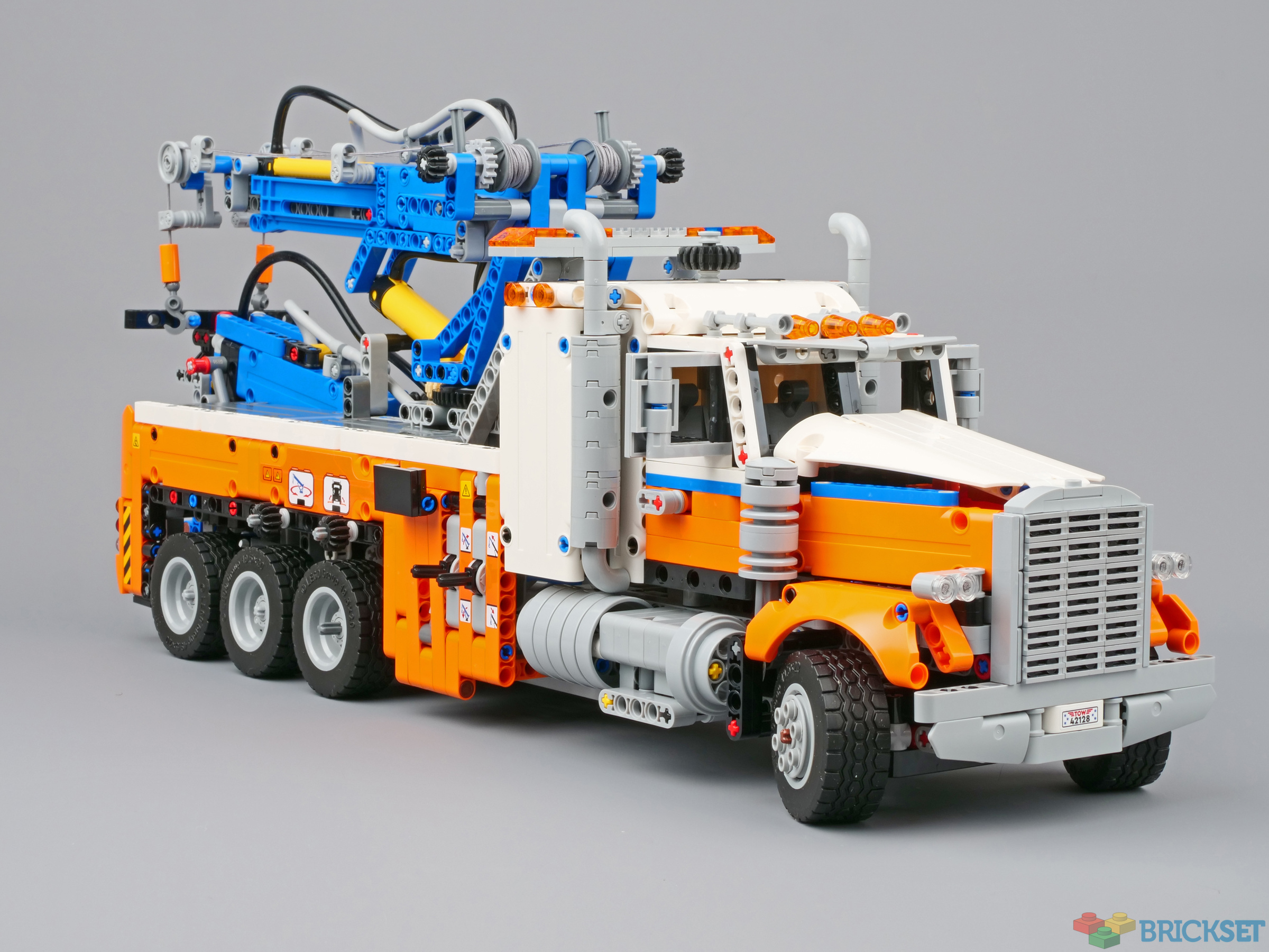 Review: 42128 Heavy-Duty | Brickset: LEGO set guide and