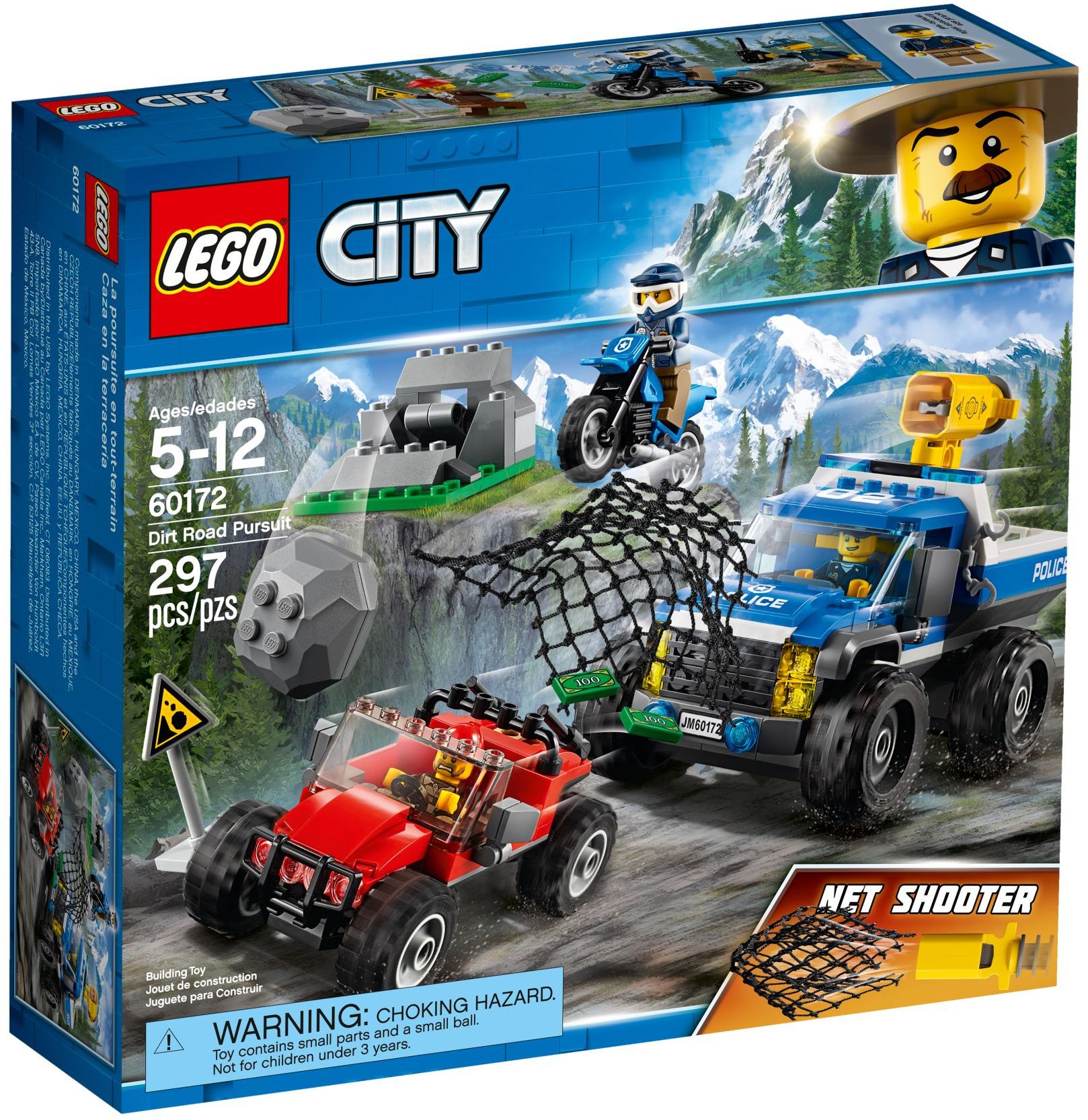 all lego mountain police sets