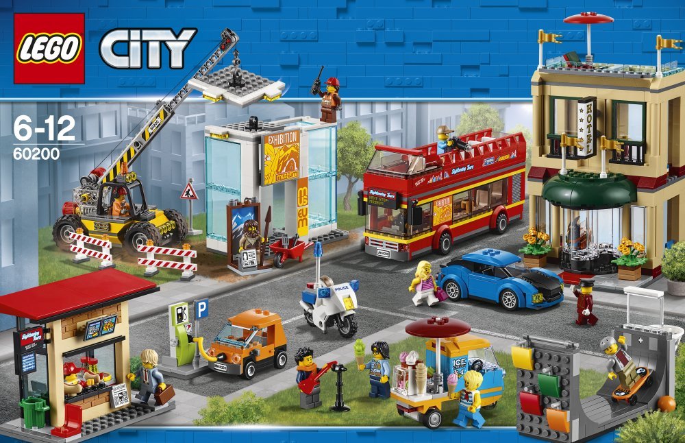 new lego city sets 2018
