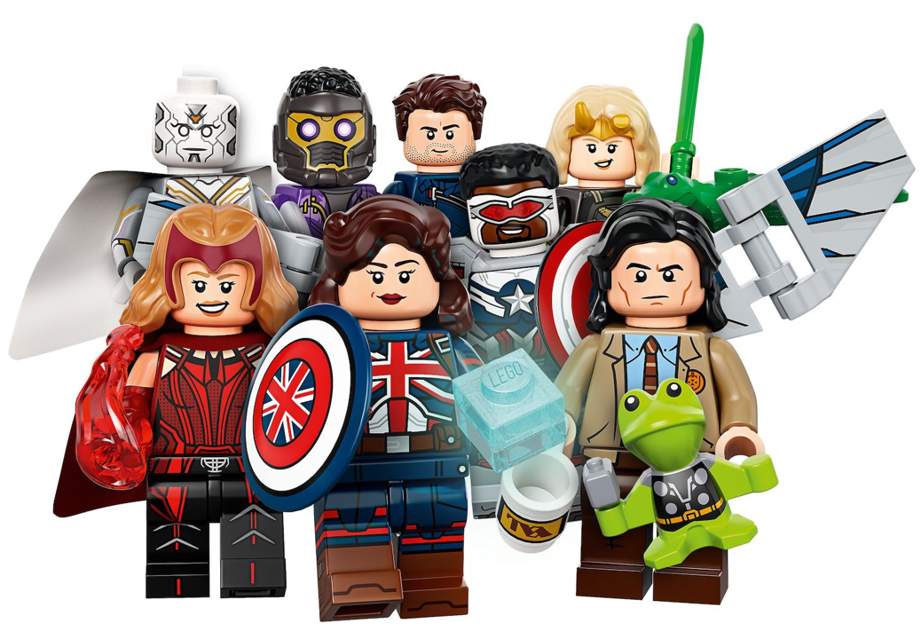 Avengers Huge Lot of 50 New Lego Minifigures Marvel DC Superheroes Batman 
