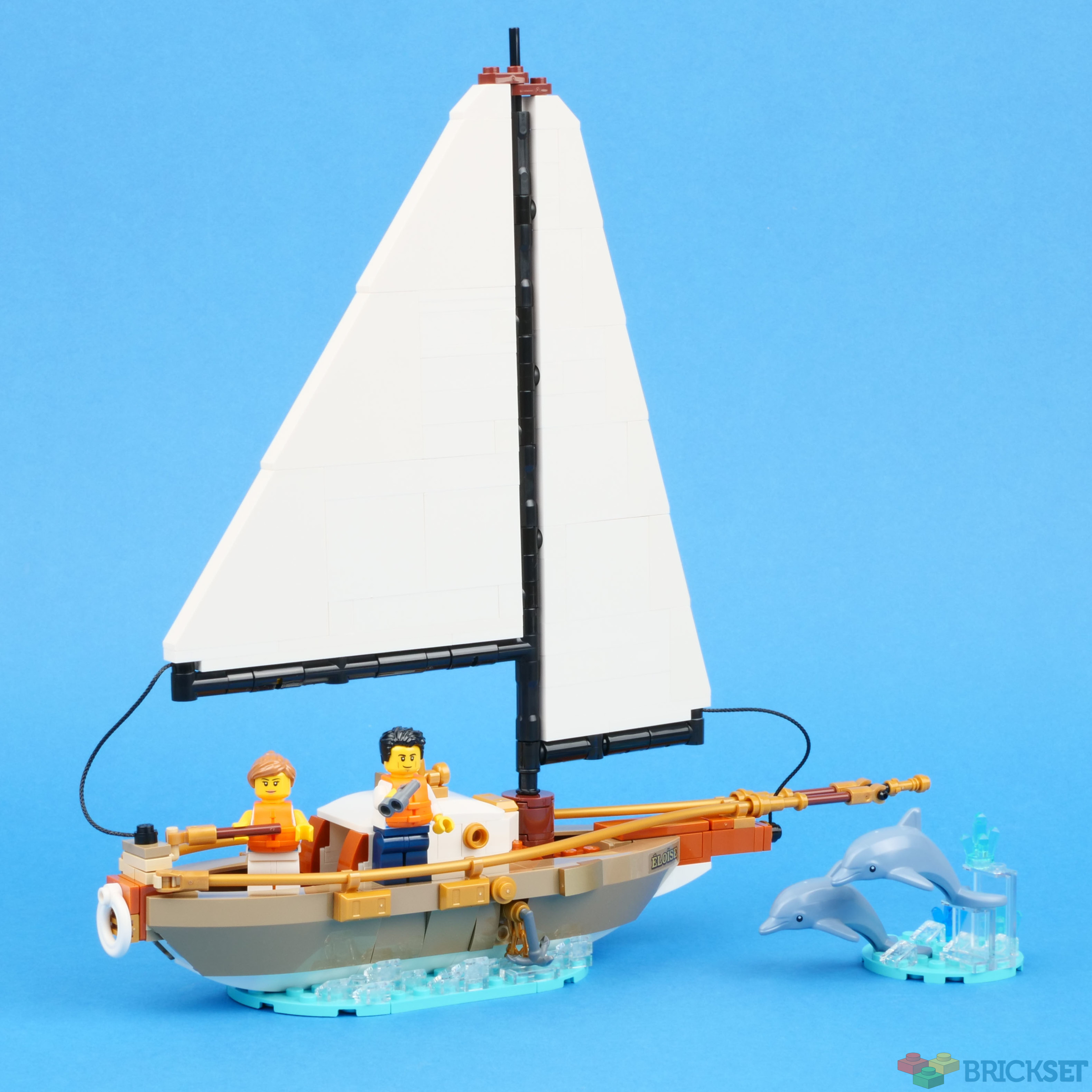 Review: 40487 Sailboat Adventure | Brickset: LEGO set guide and 