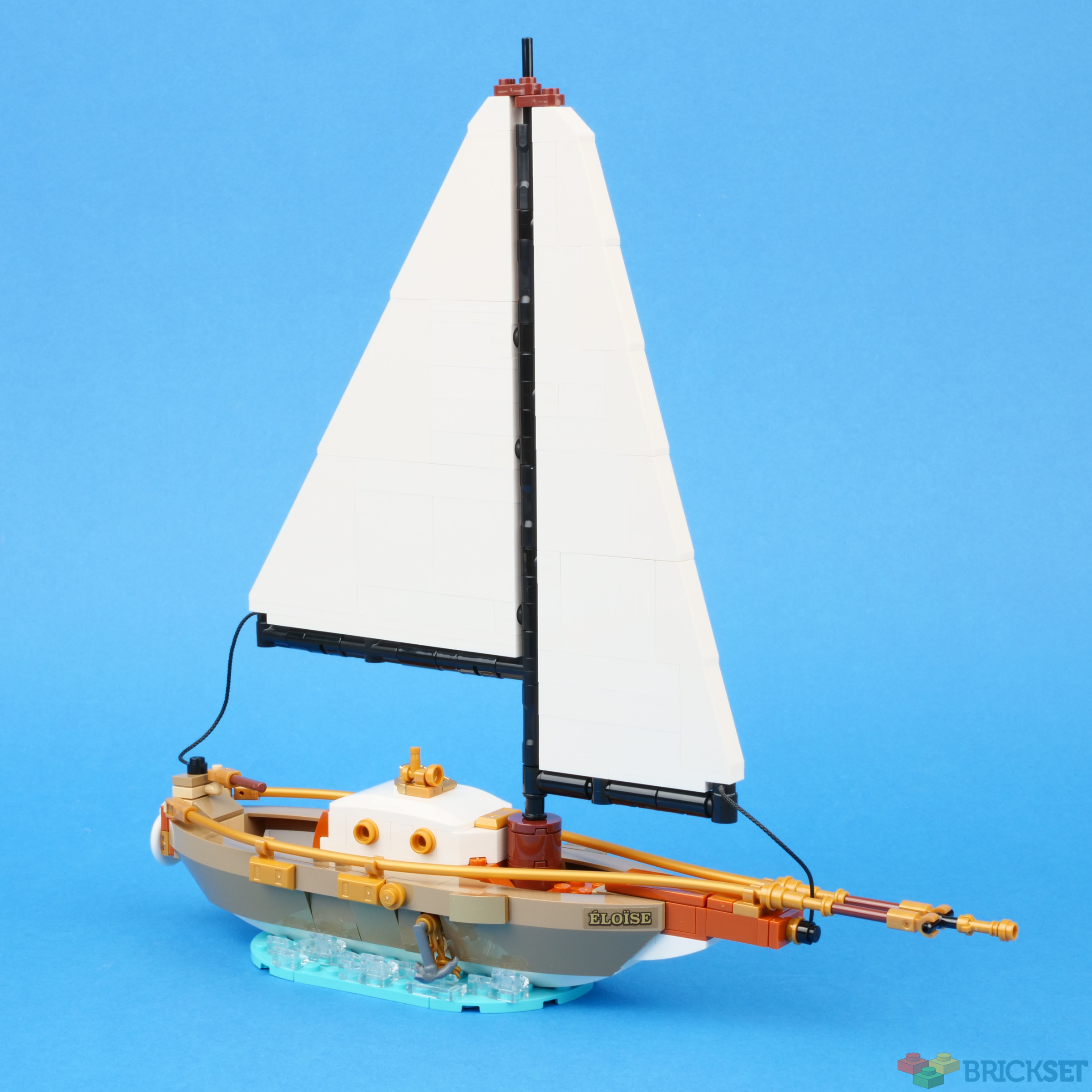 lego rc sailboat