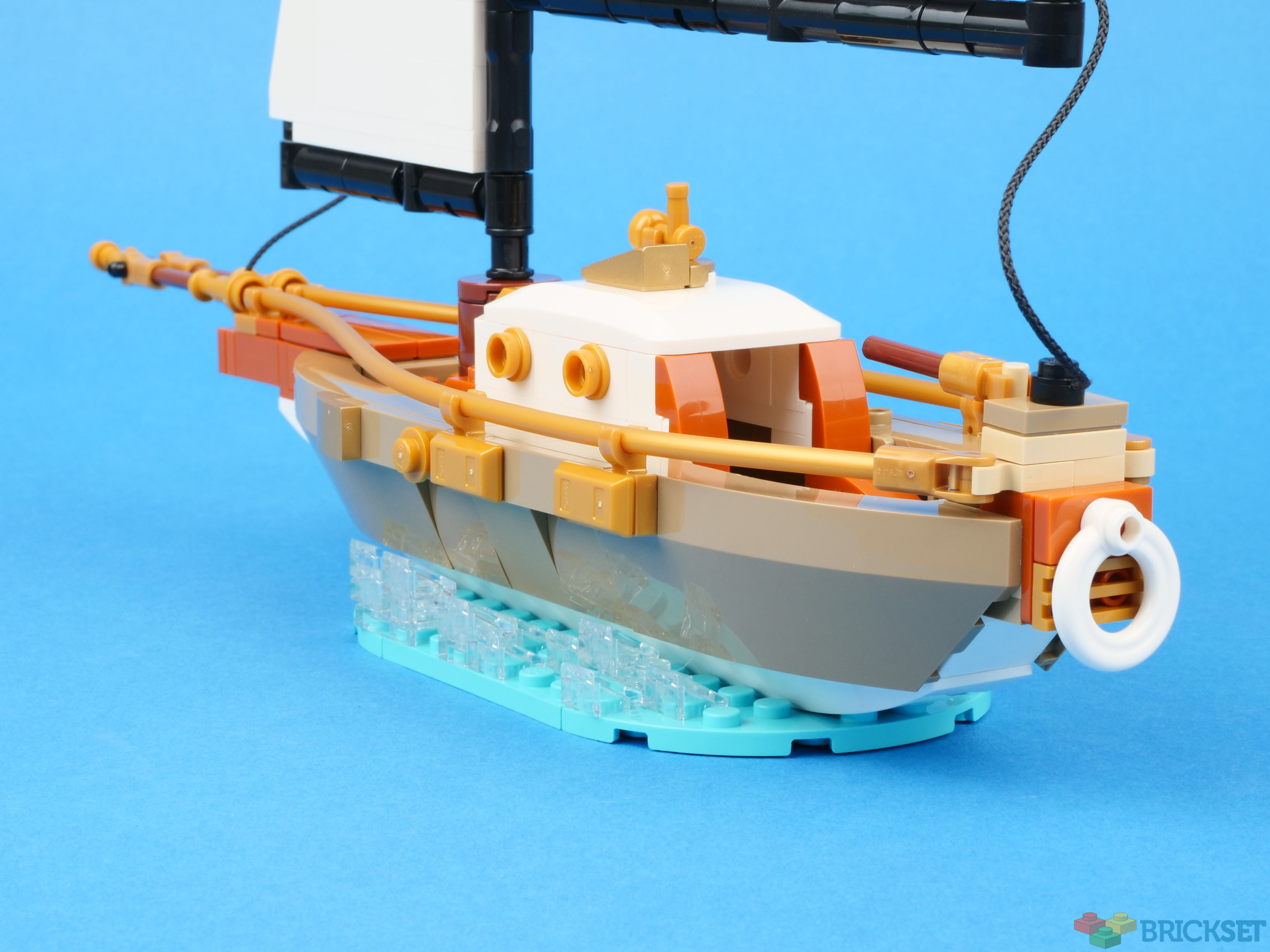 Review: 40487 Sailboat Adventure | Brickset: LEGO set guide and 