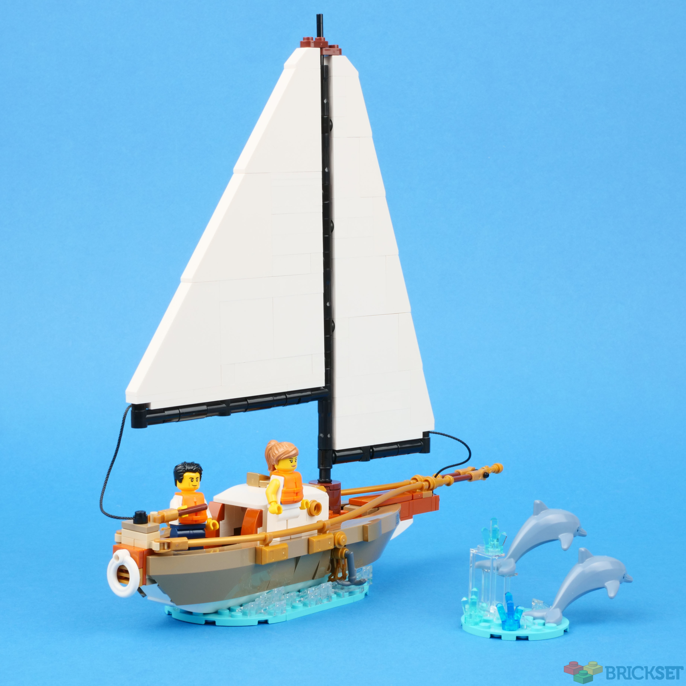 Review: Sailboat | Brickset: set guide and database