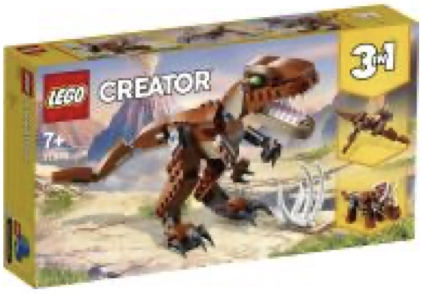 Dragon modification from LEGO Mighty Dinosaurs set, 31058 - Beyond Blocks